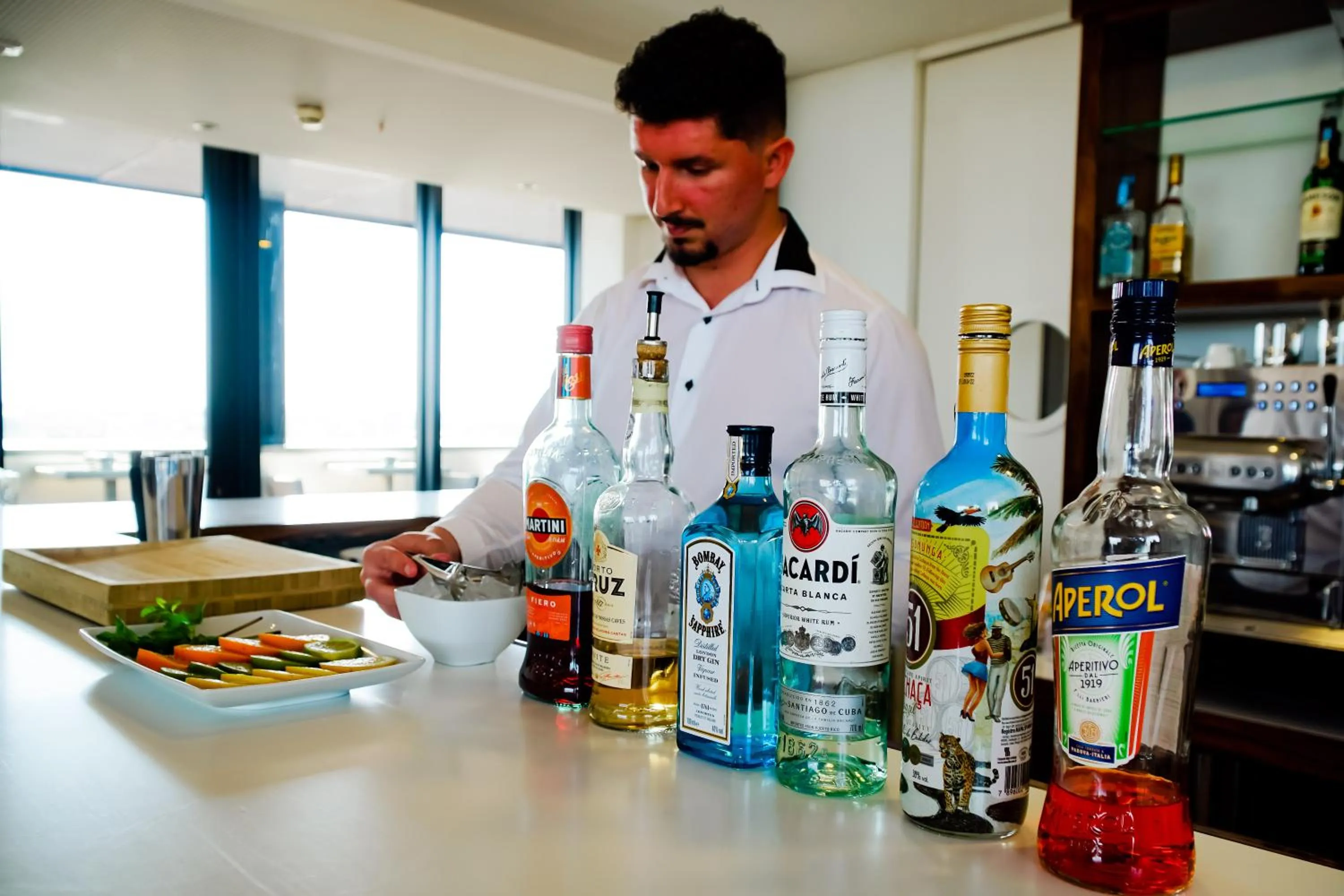 Lounge or bar in Hotel Premium Porto Downtown