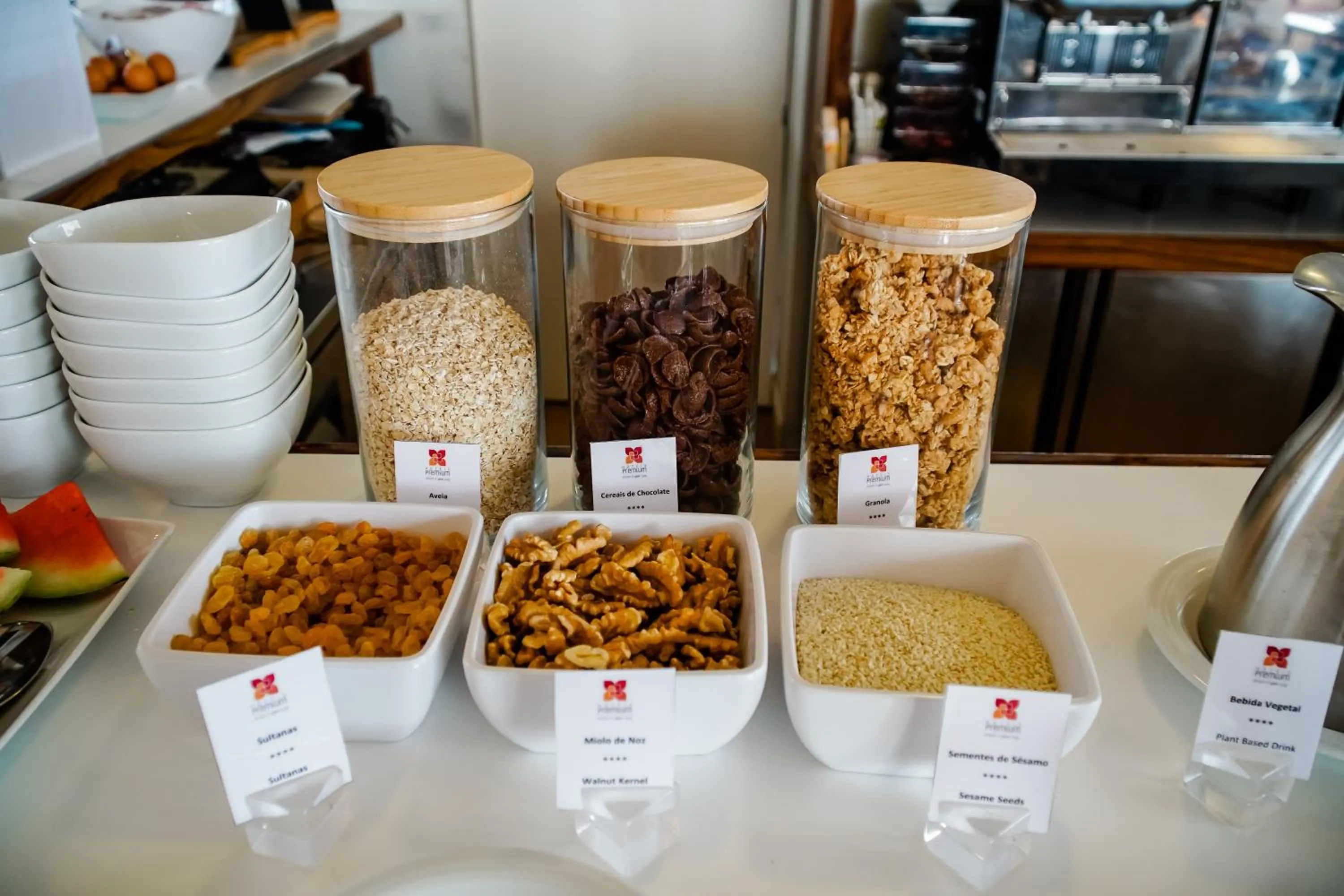 Breakfast in Hotel Premium Porto Downtown