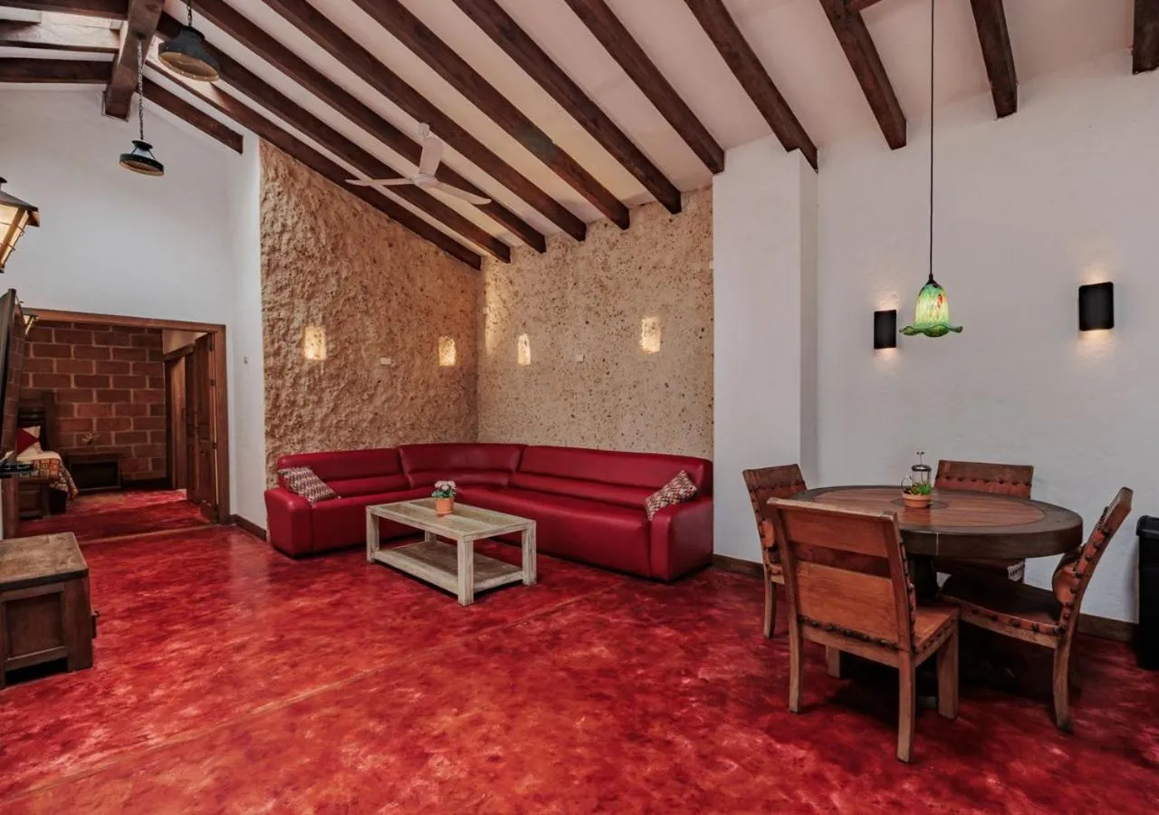 Living room in Casa Del Reloj