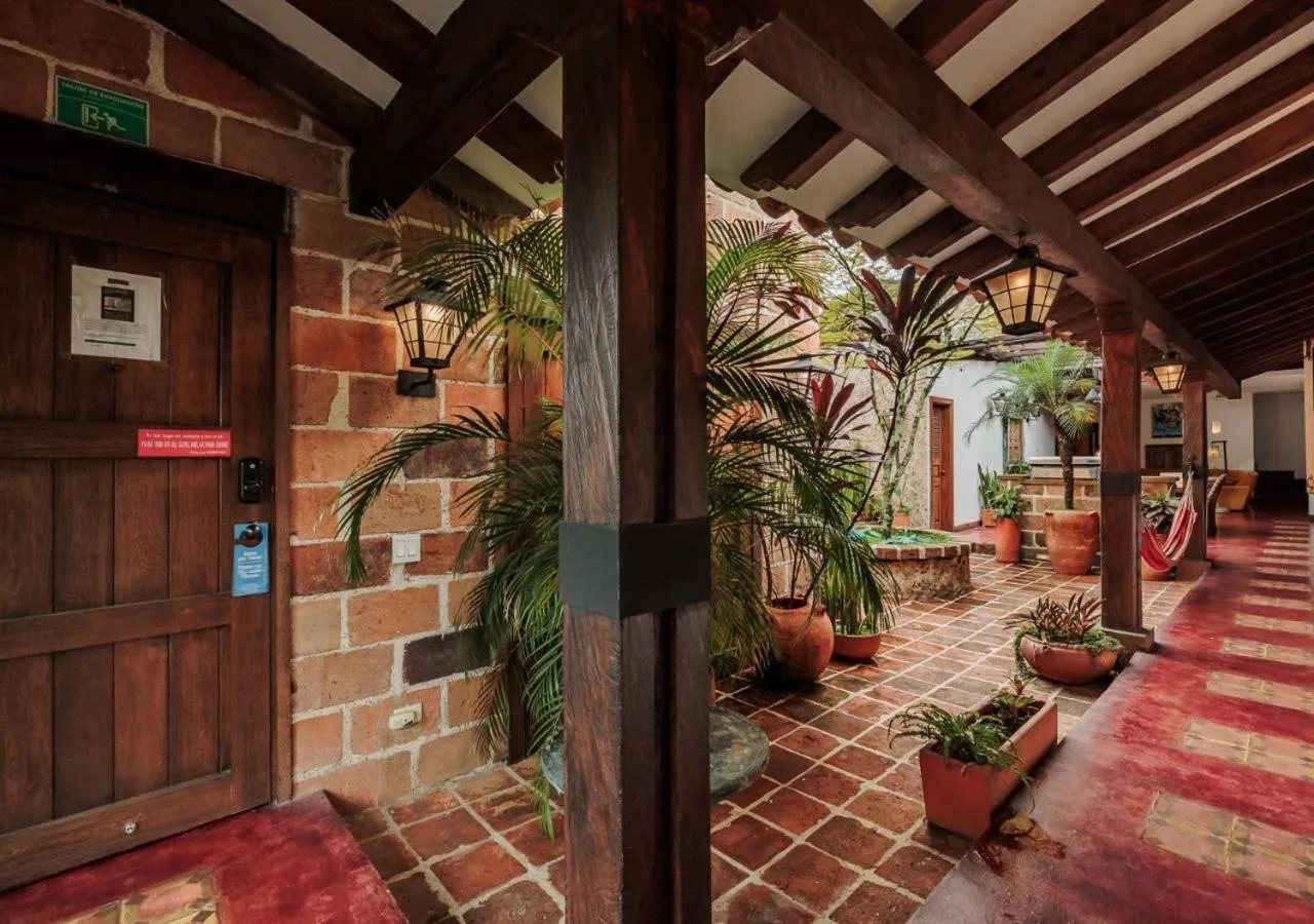 Facade/entrance in Casa Del Reloj