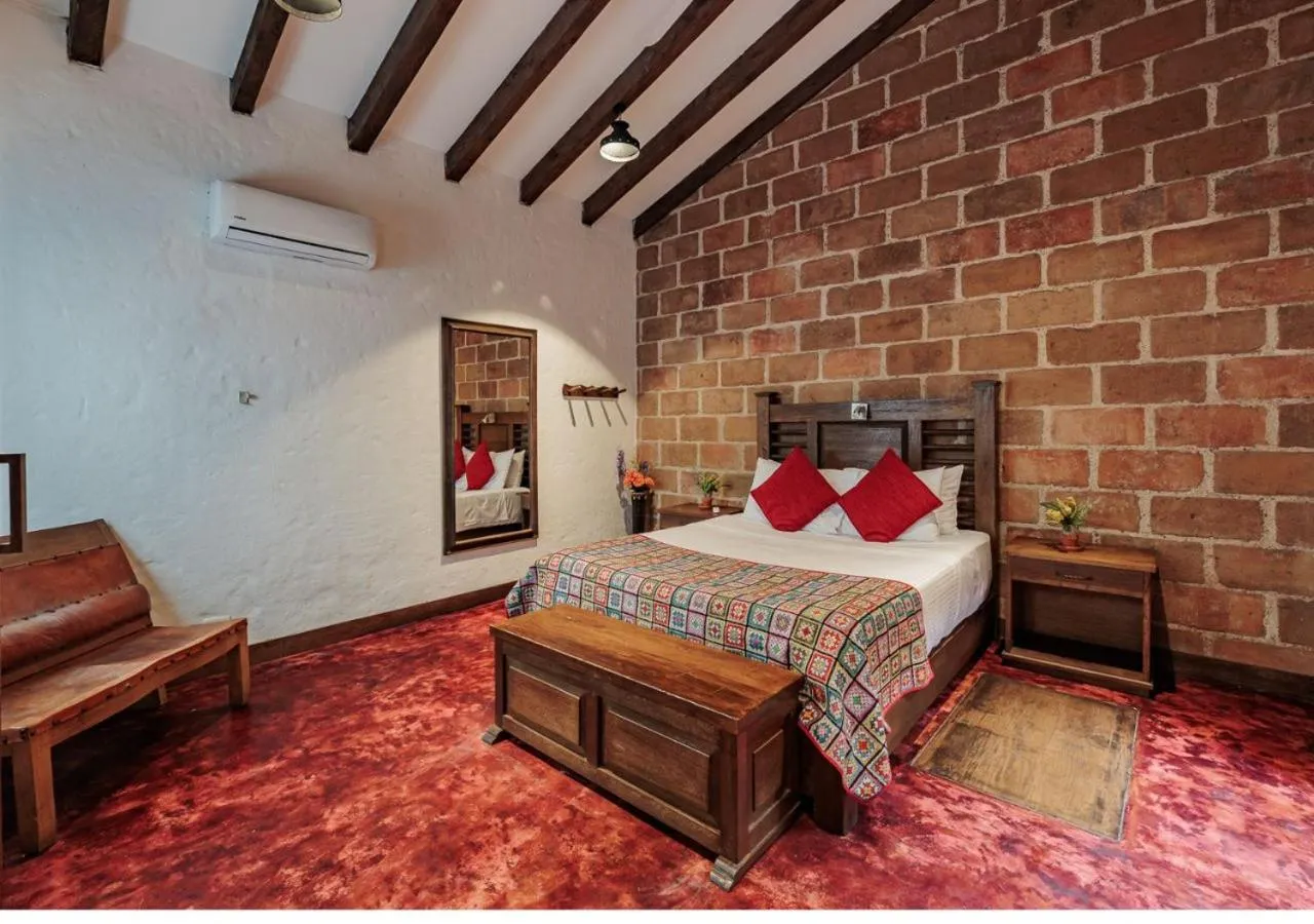 Bed in Casa Del Reloj