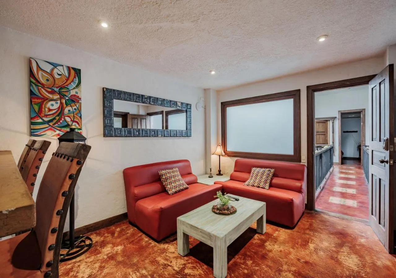 Seating area in Casa Del Reloj