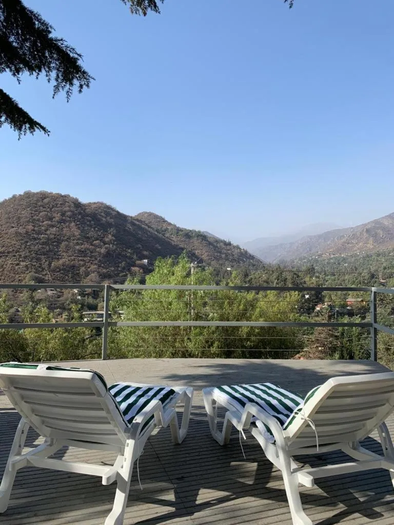Patio in Casa Arrayán