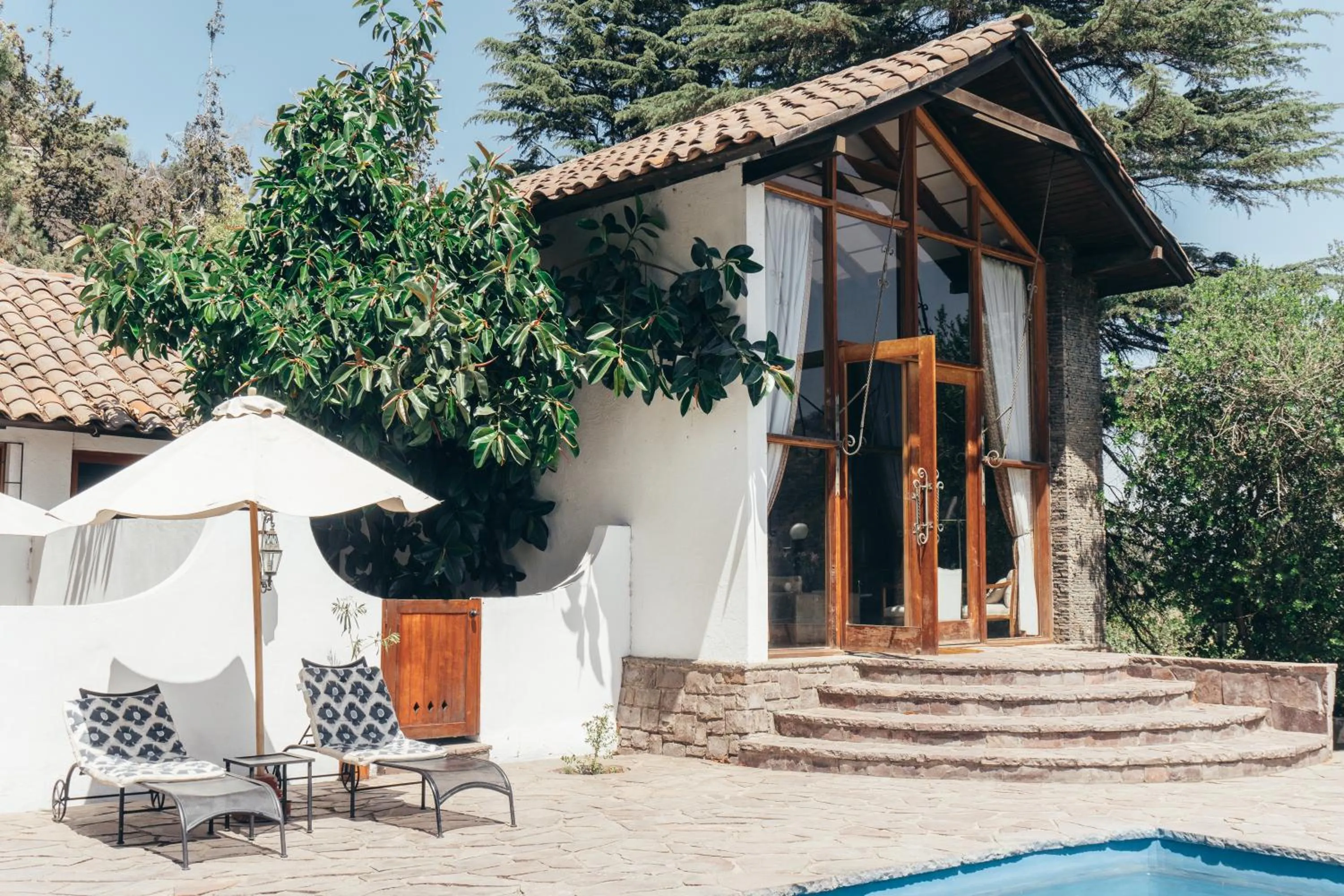 Property building in Casa Arrayán