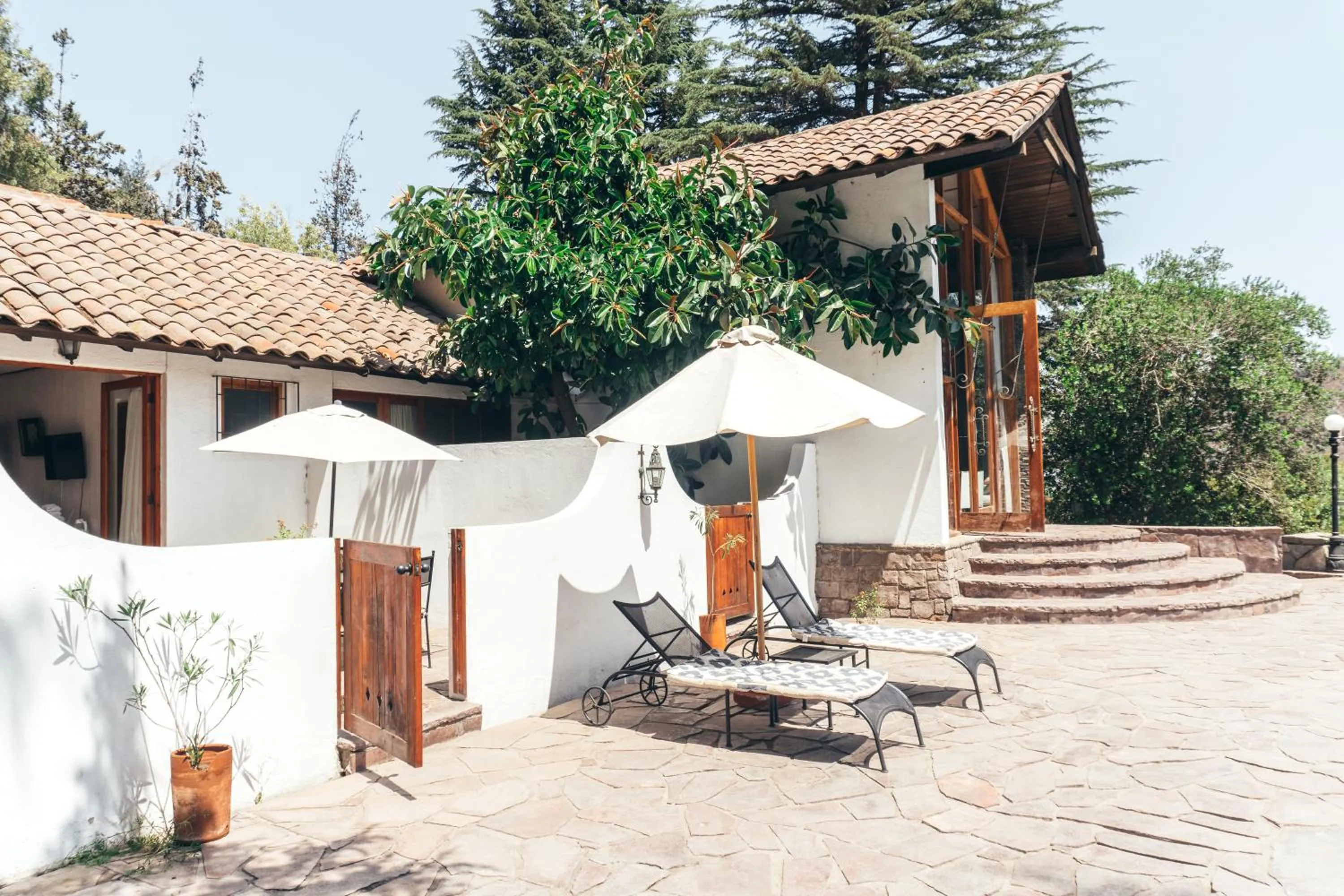 Property building in Casa Arrayán