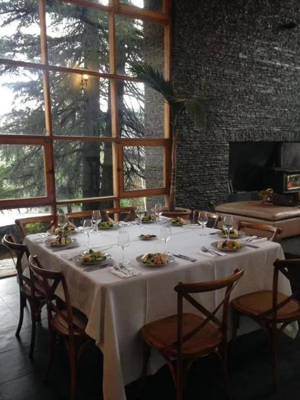 Restaurant/places to eat in Casa Arrayán