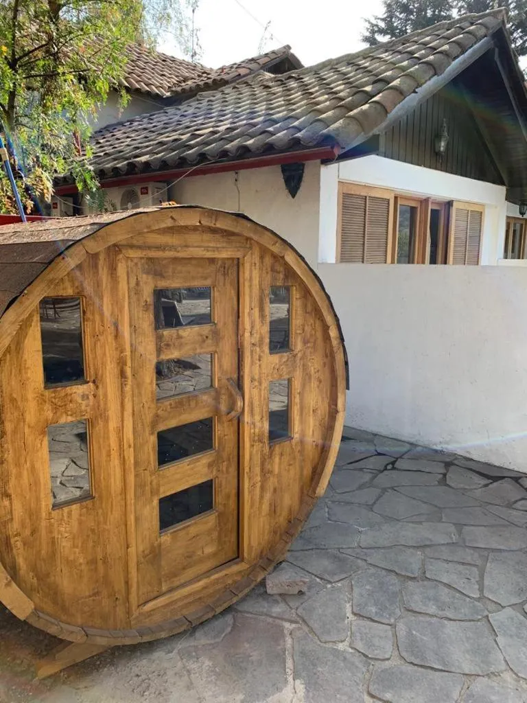 Sauna in Casa Arrayán