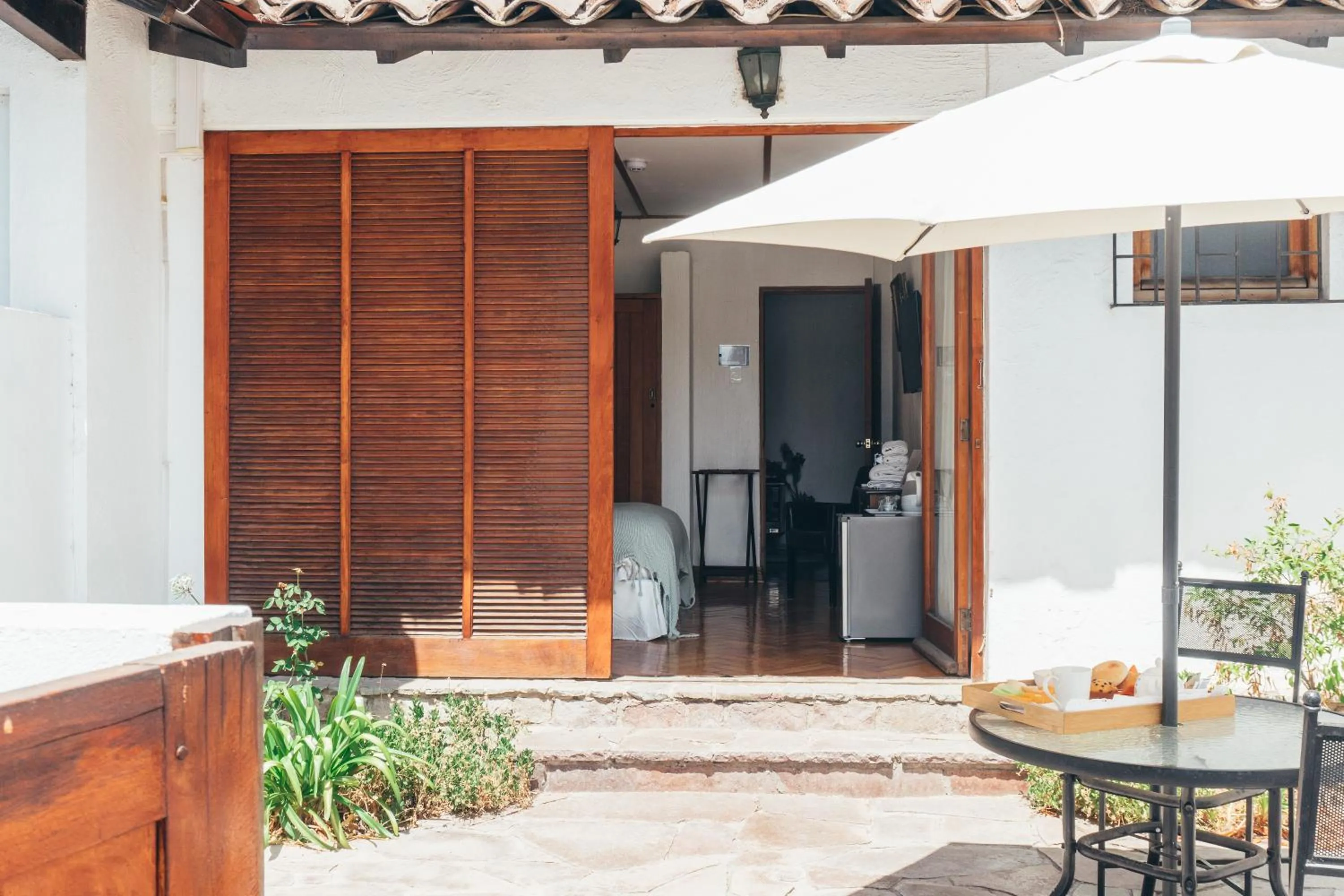 Balcony/Terrace in Casa Arrayán