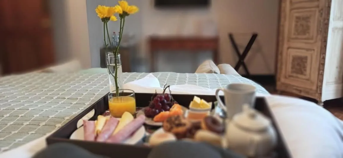 Breakfast in Casa Arrayán