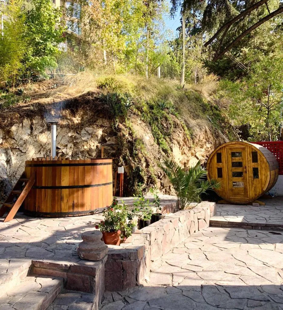 Spa and wellness centre/facilities in Casa Arrayán