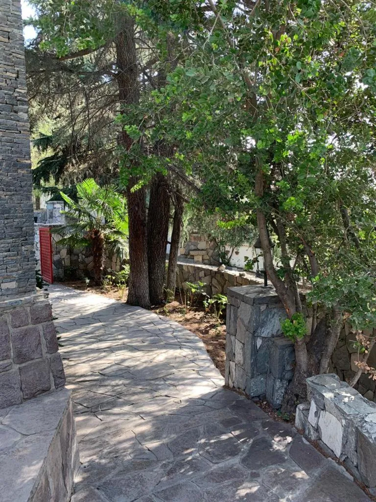 Natural landscape in Casa Arrayán