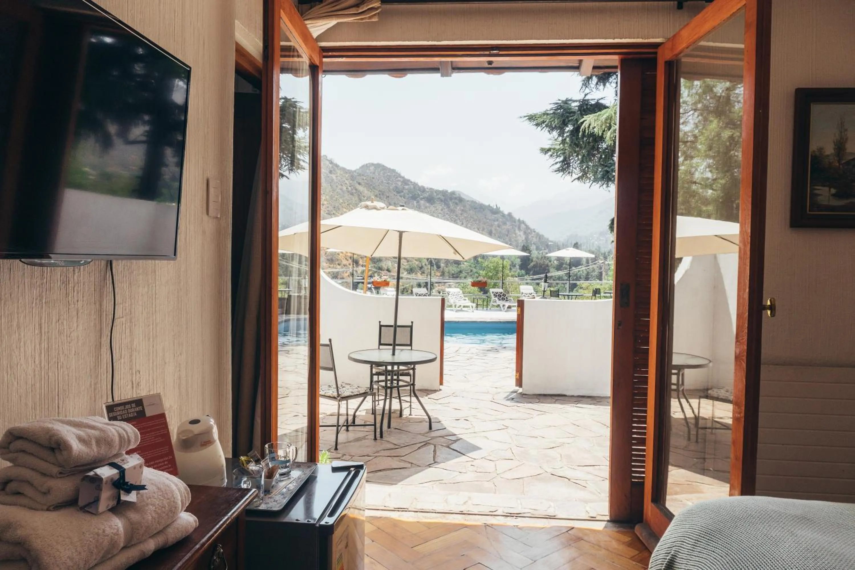 Patio in Casa Arrayán