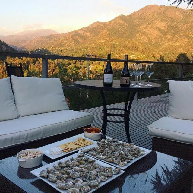 Restaurant/places to eat in Casa Arrayán