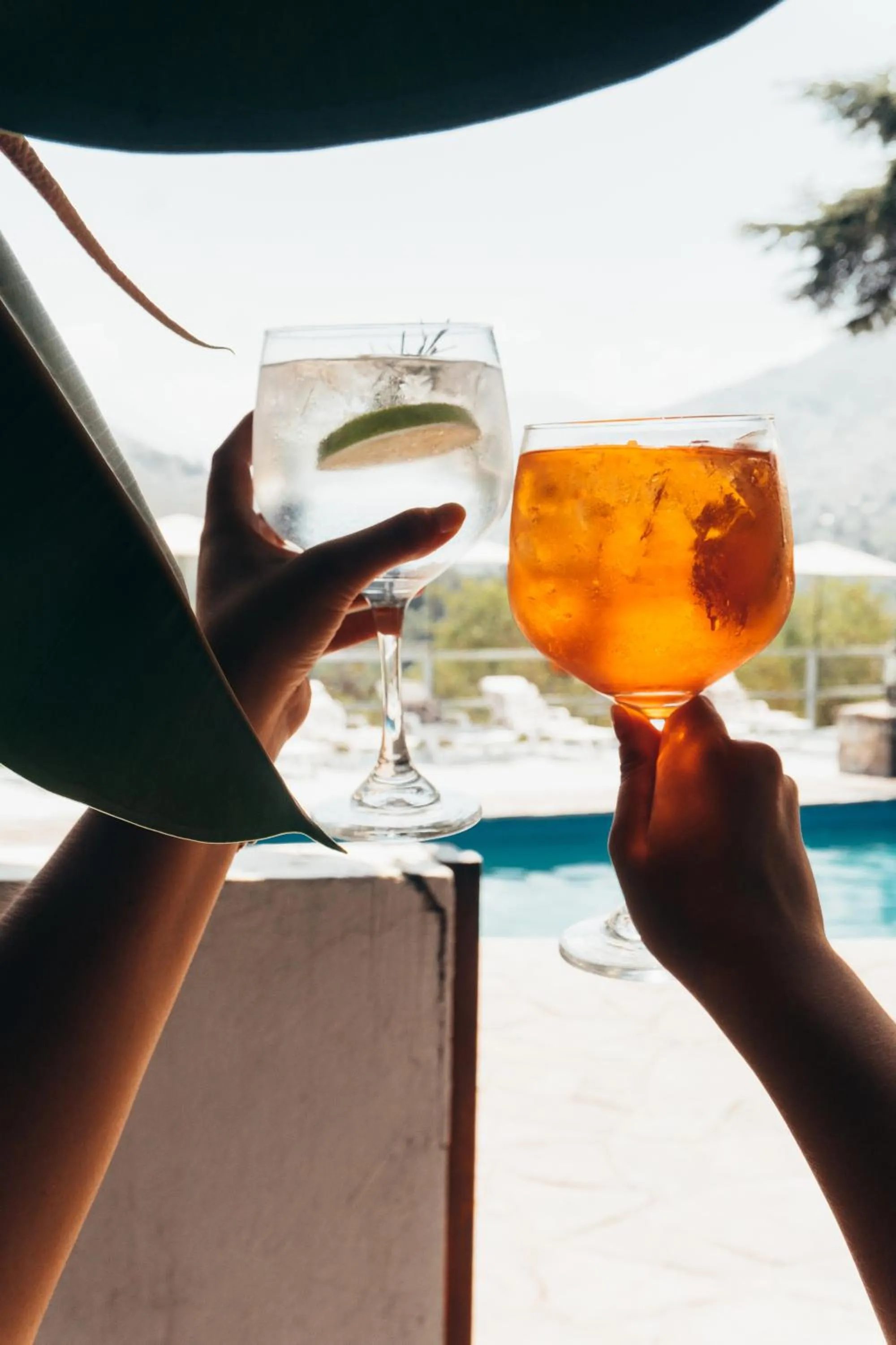 group of guests in Casa Arrayán