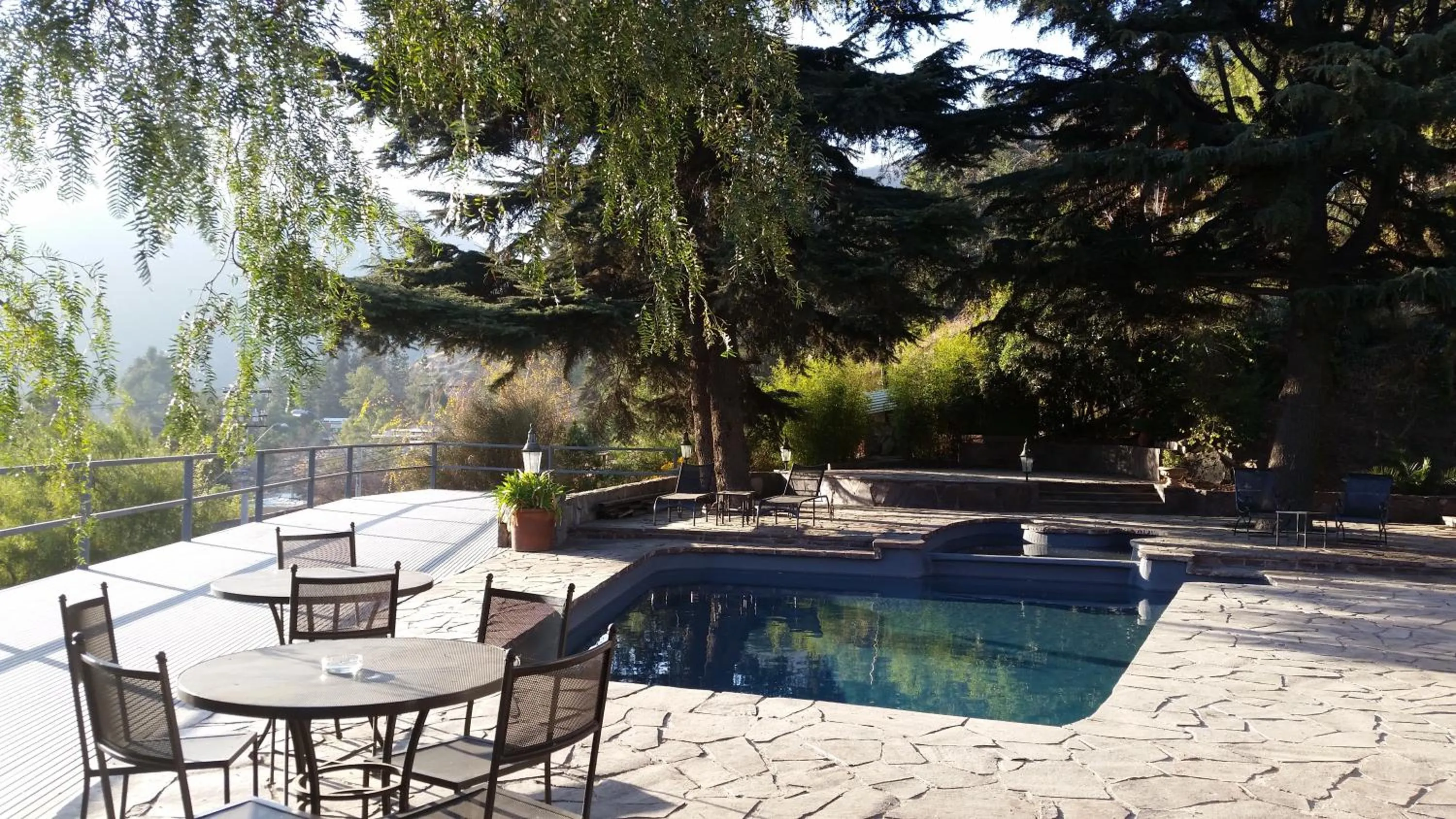 Balcony/Terrace in Casa Arrayán