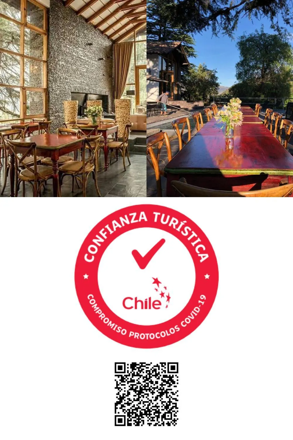 Property logo or sign in Casa Arrayán