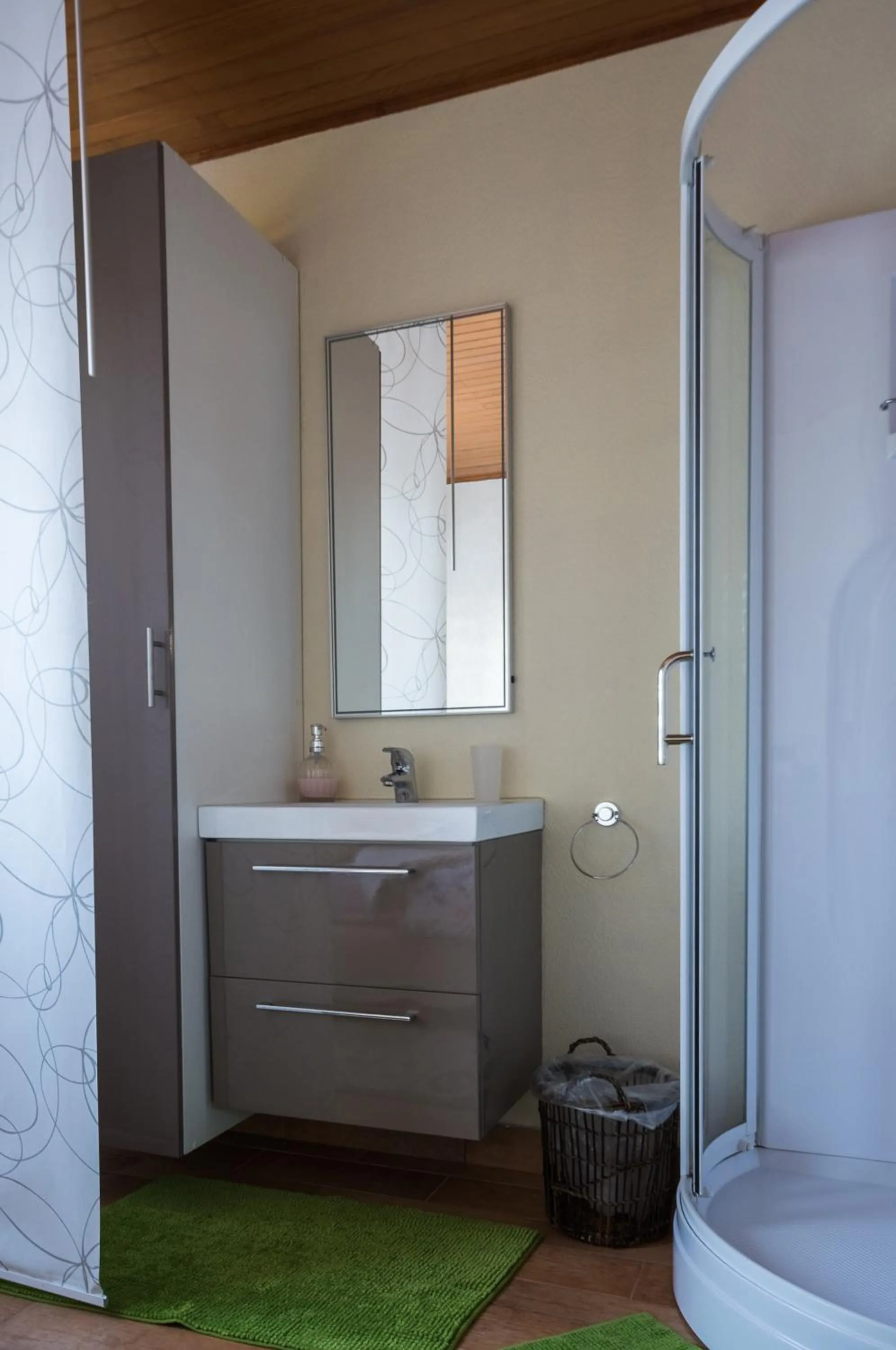 Decorative detail in Annette's Home