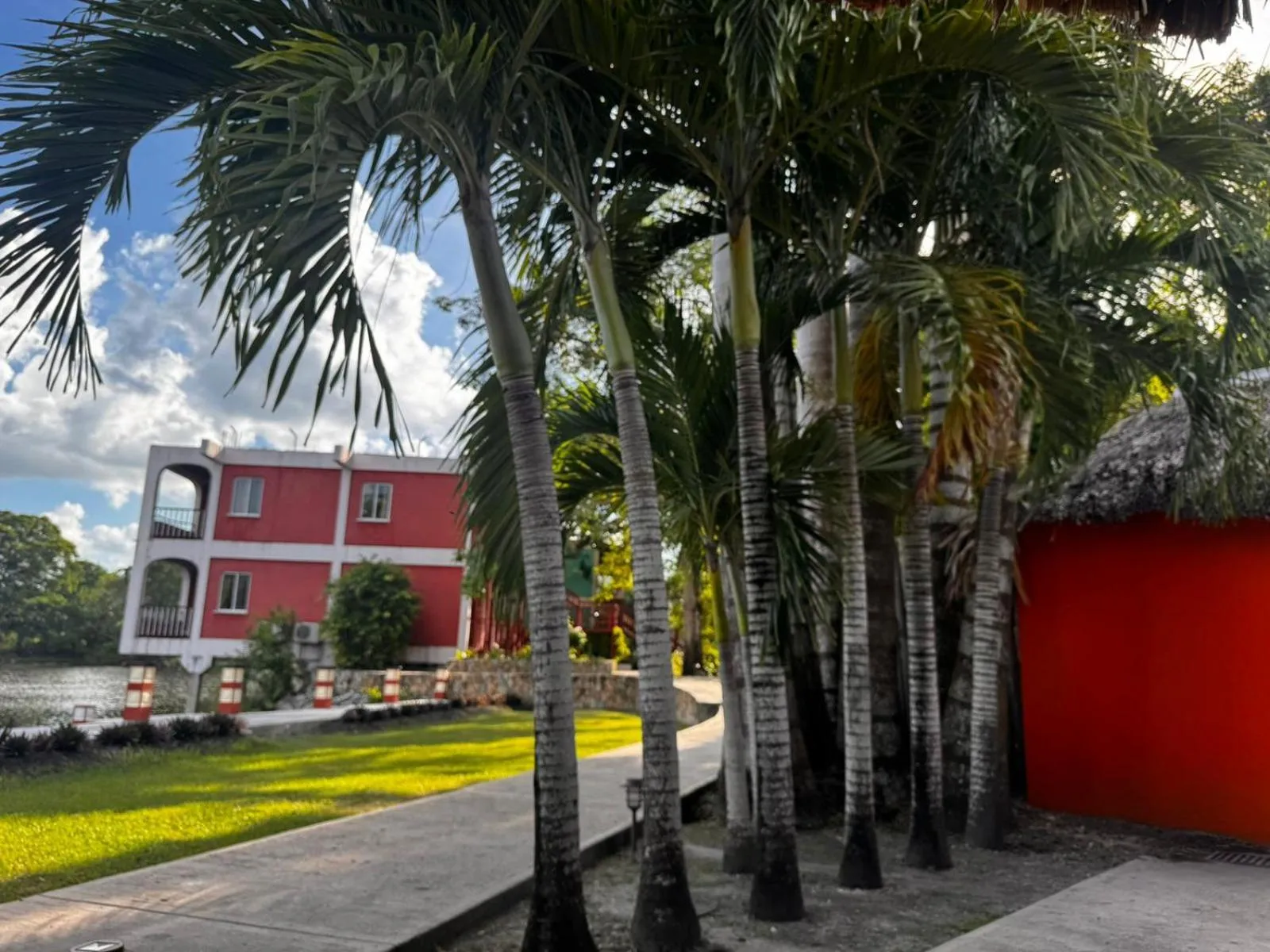 Property building in Lamanai Hotel & Marina