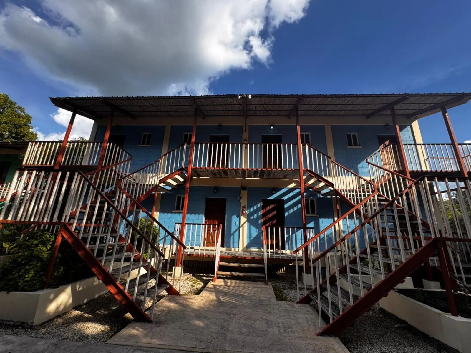 Property building in Lamanai Hotel & Marina