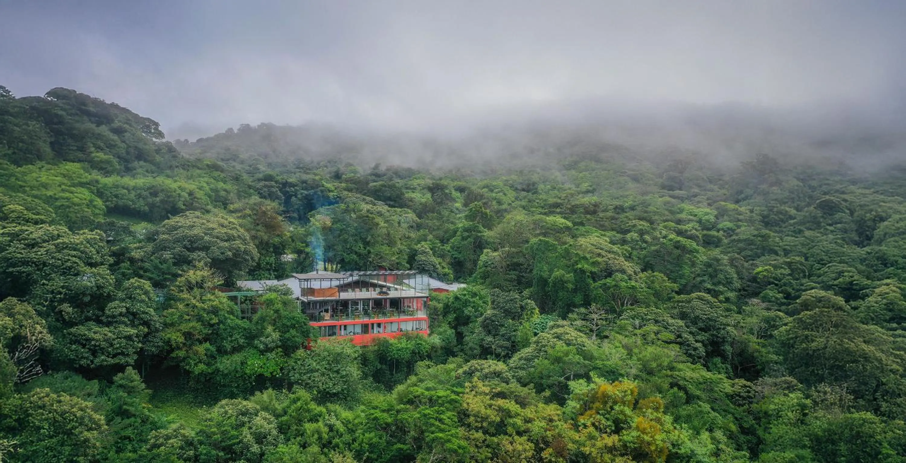 Property building in Cloud Forest Lodge