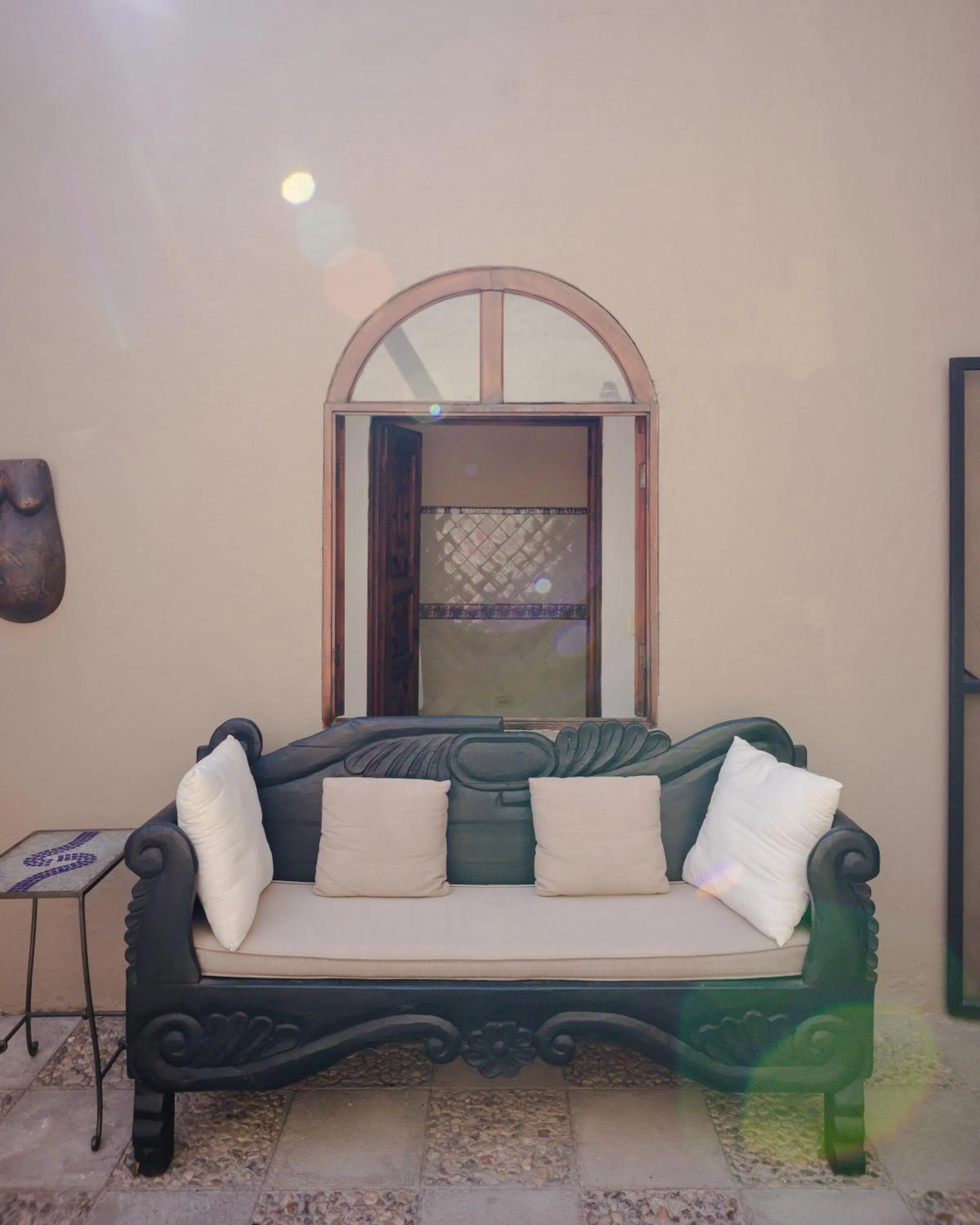 Living room in Casa Liza