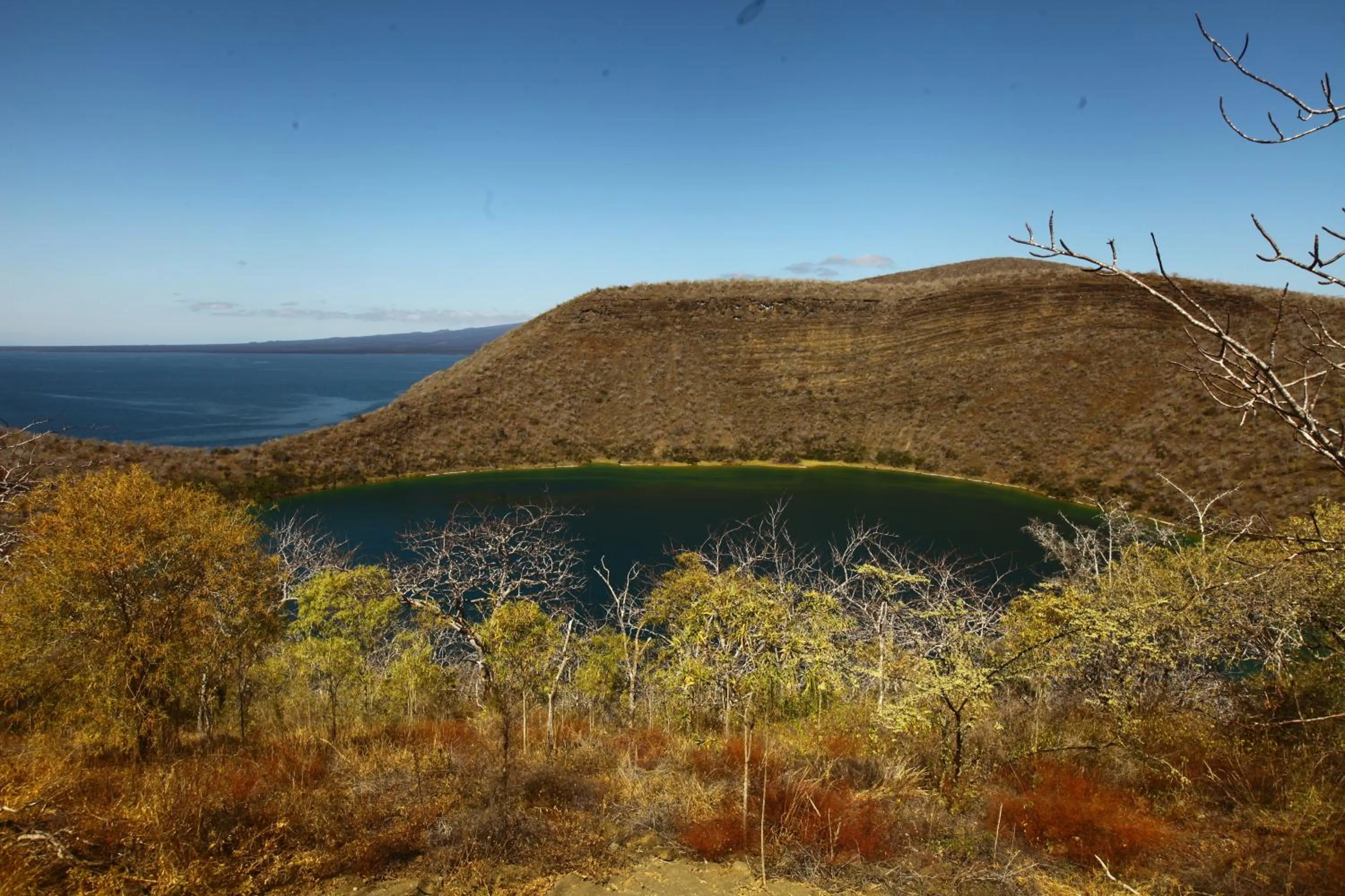 Natural landscape in Hotel Cucuve