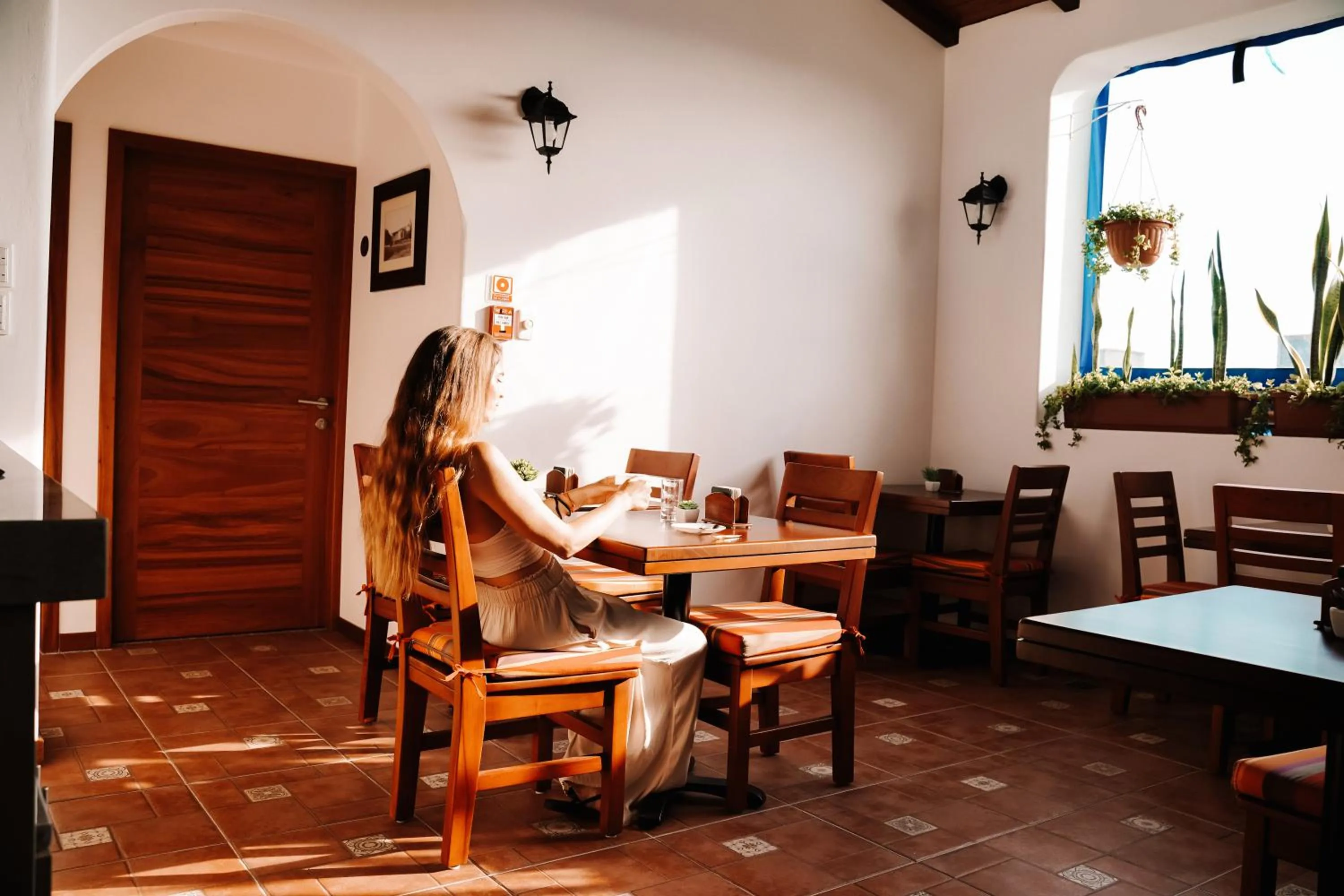 Restaurant/places to eat in Hotel Cucuve