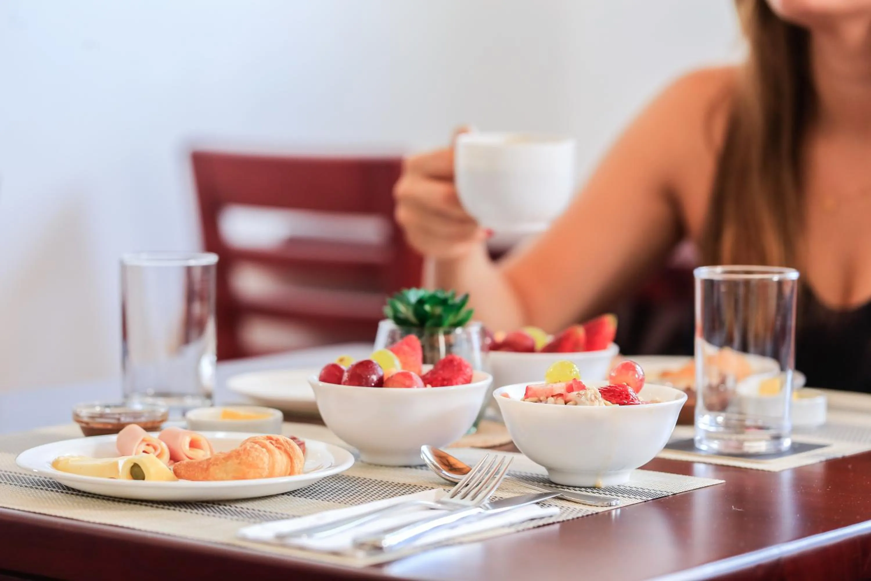 Restaurant/places to eat in Hotel Cucuve