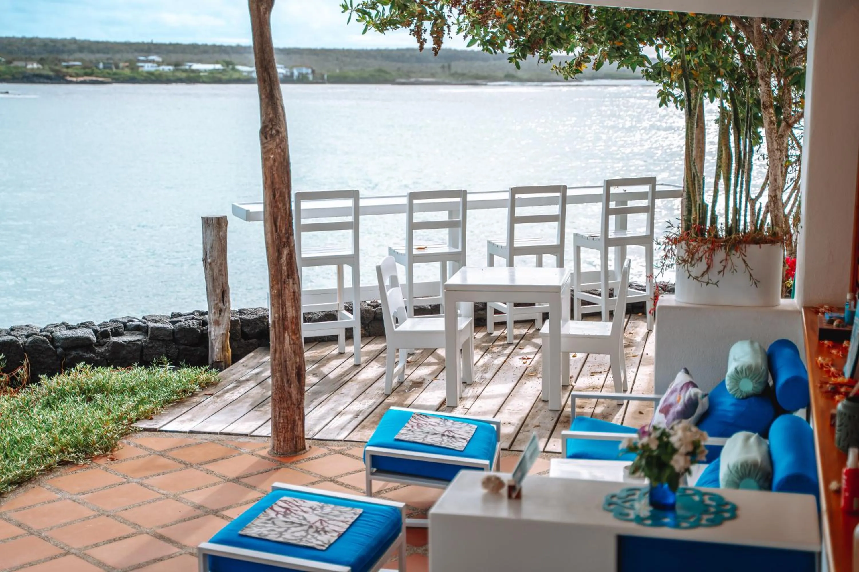 Balcony/Terrace in Hotel Cucuve