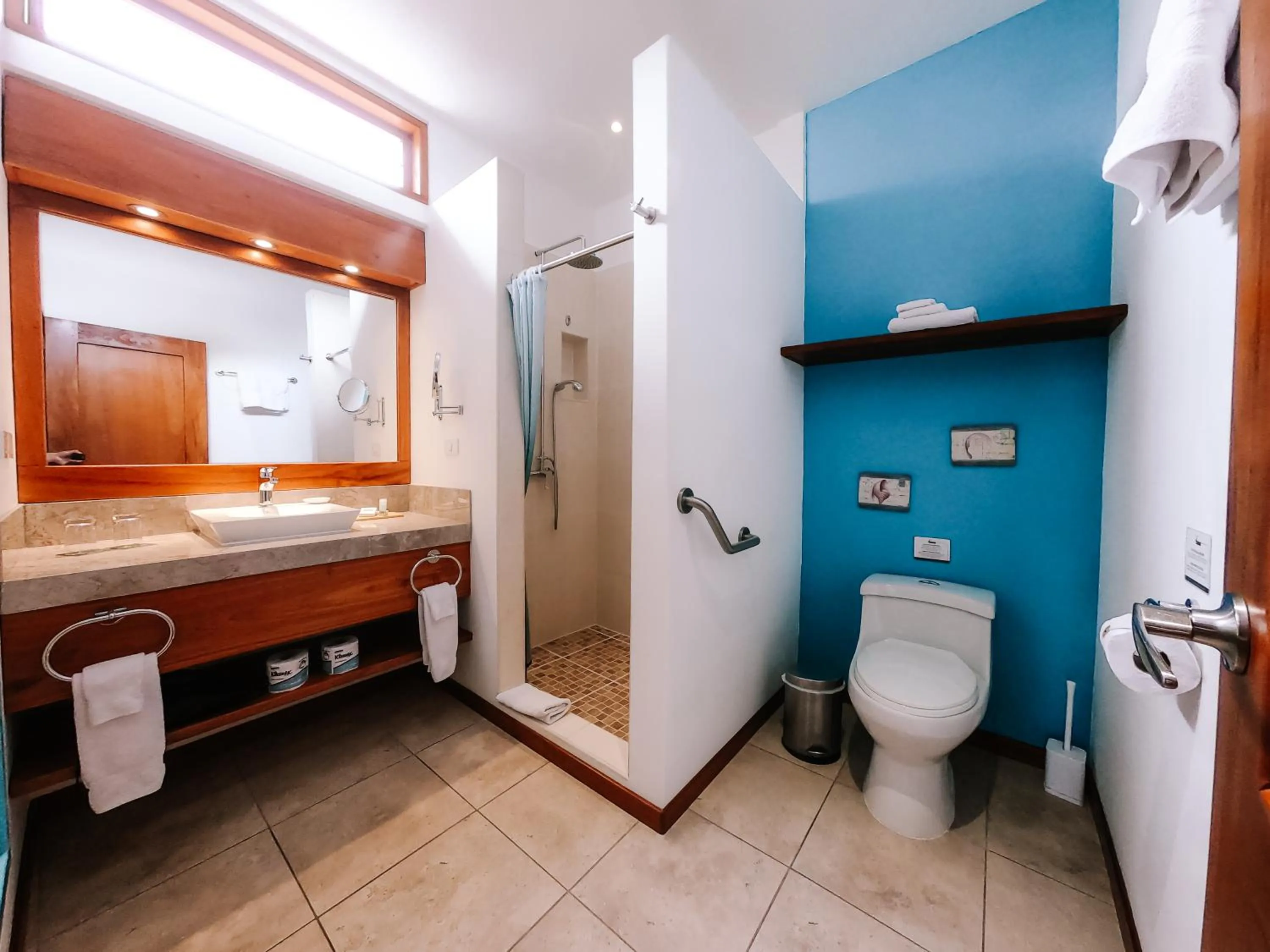 Bathroom in Hotel Cucuve