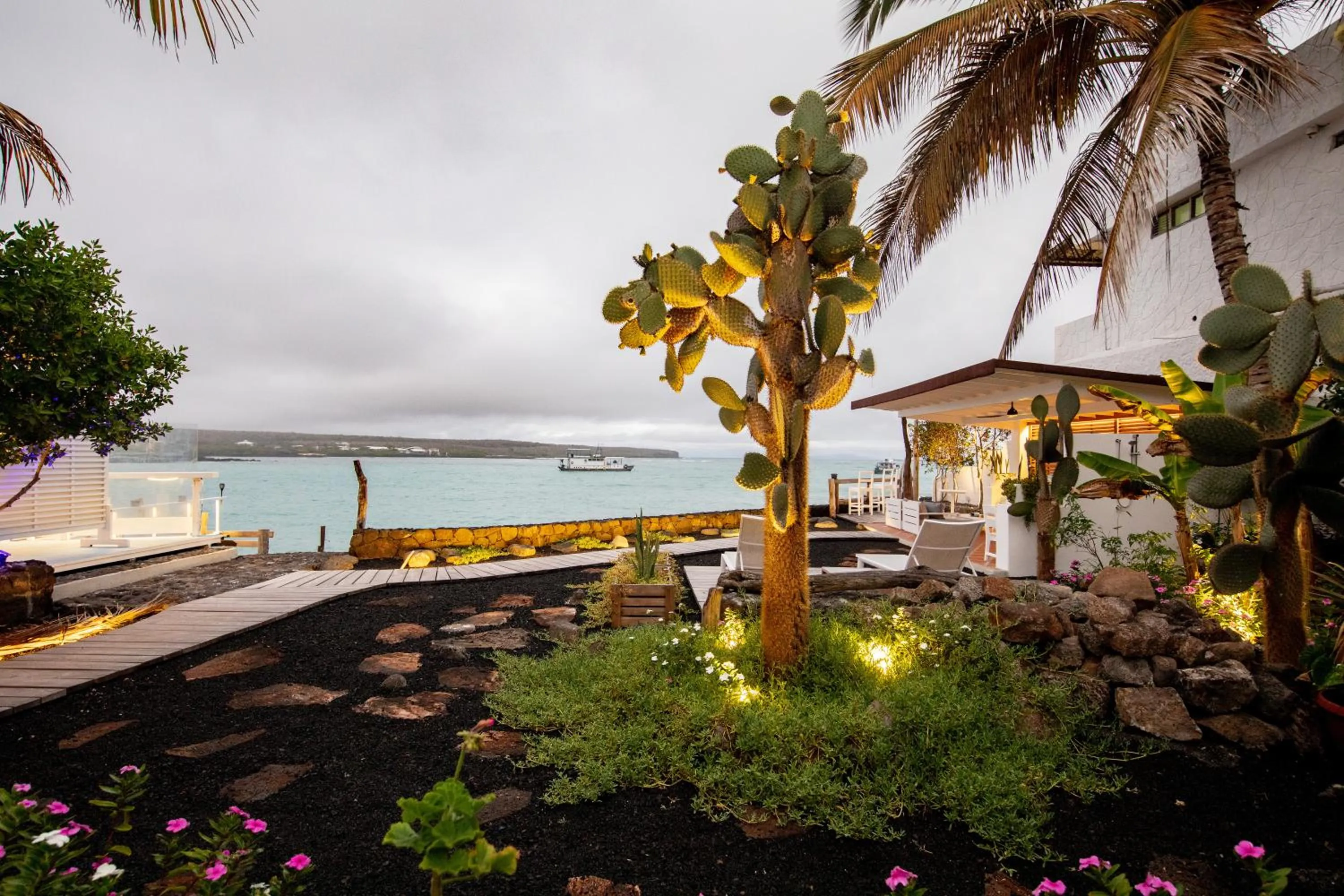 Balcony/Terrace in Hotel Cucuve