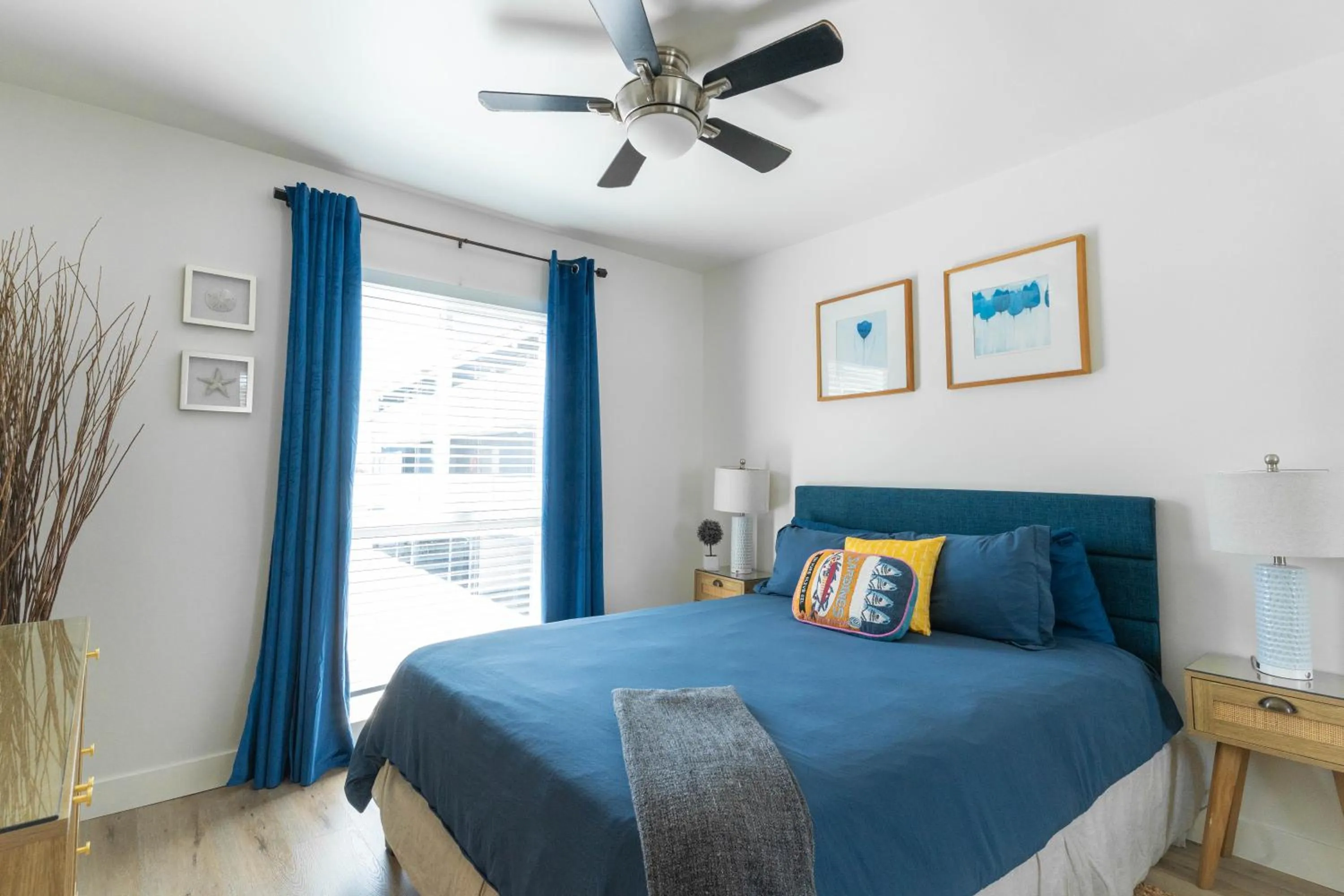 Bedroom, Bed in Beachwalk Villas