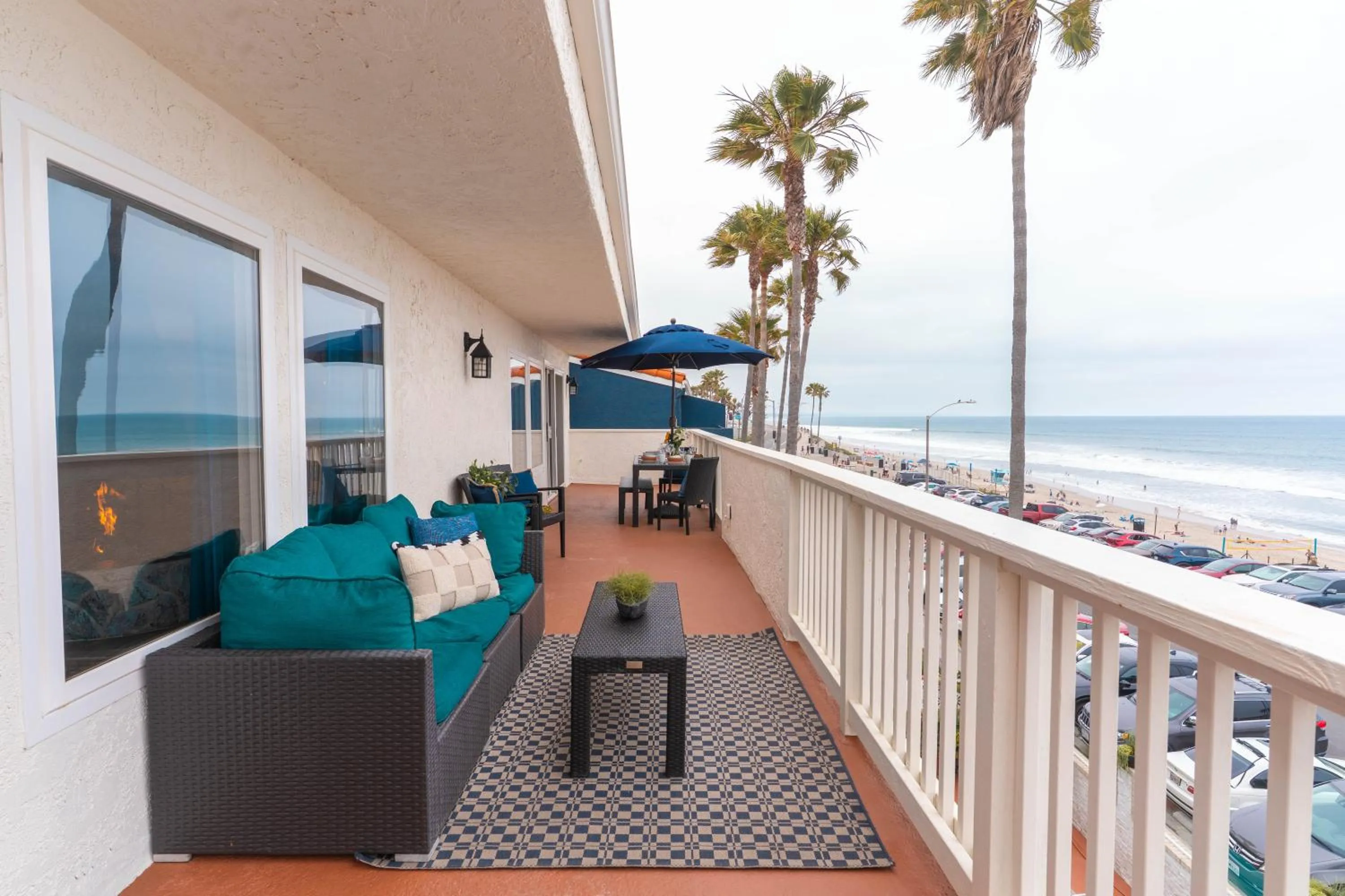 Balcony/Terrace in Beachwalk Villas