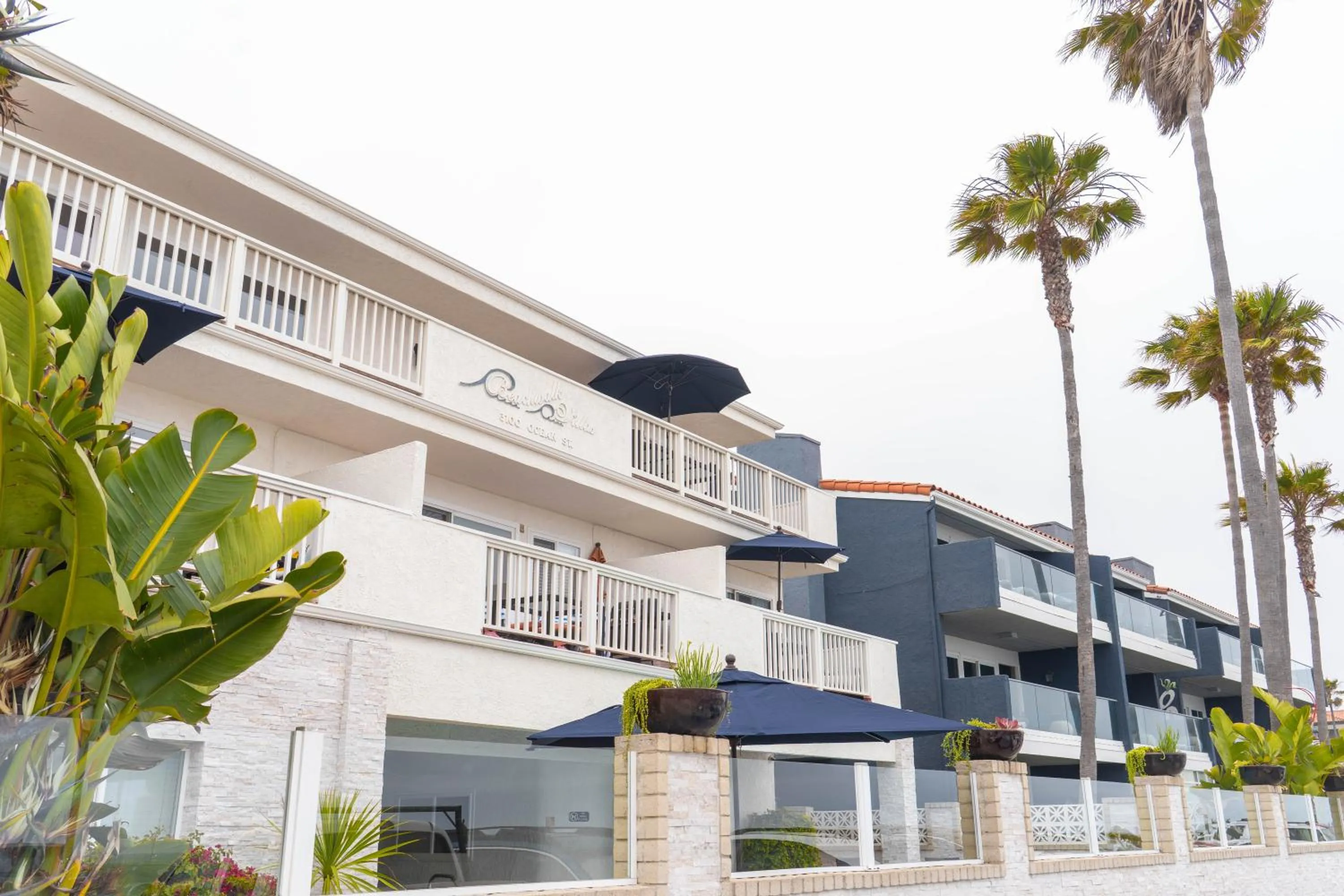 Property building in Beachwalk Villas