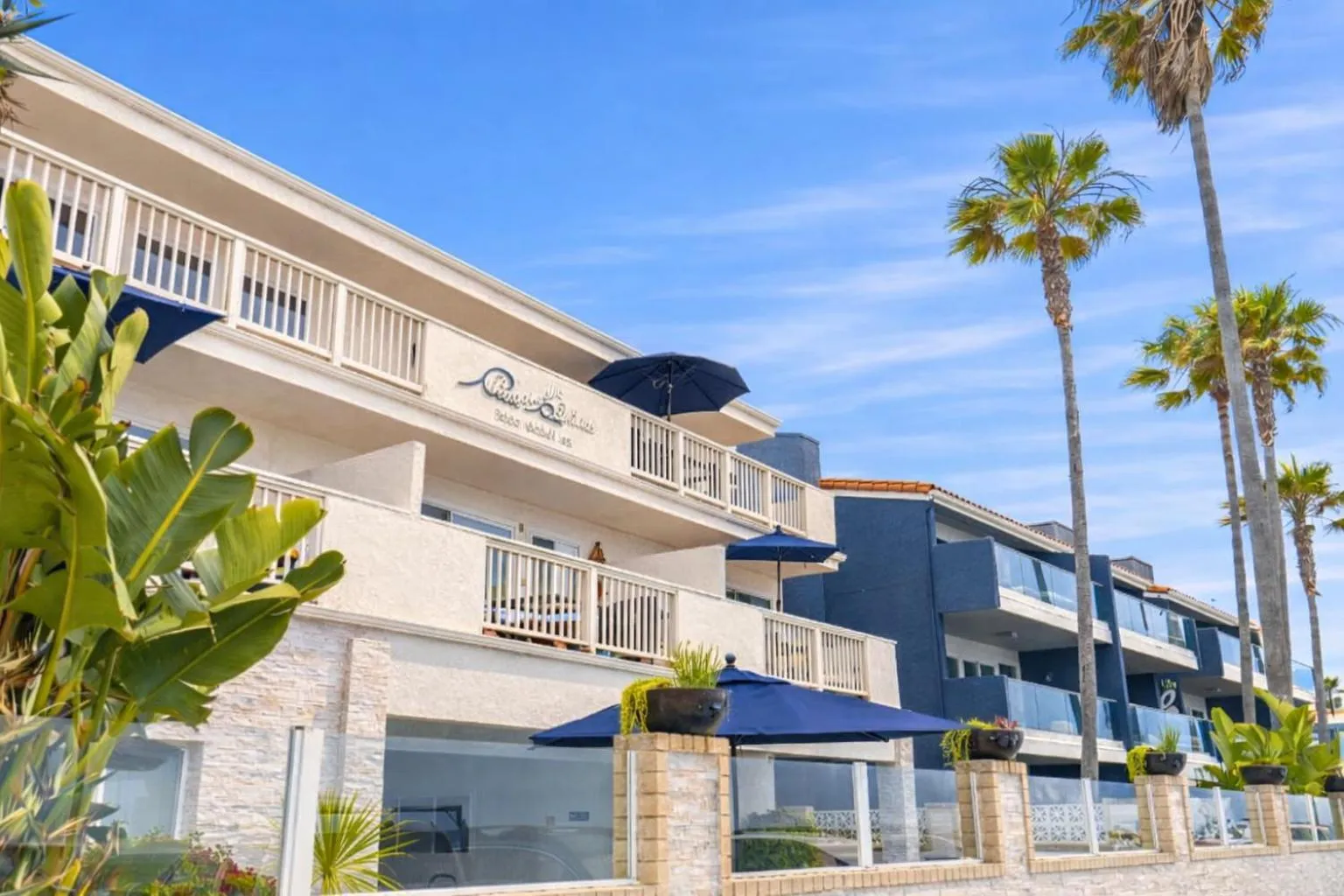 Property building in Beachwalk Villas