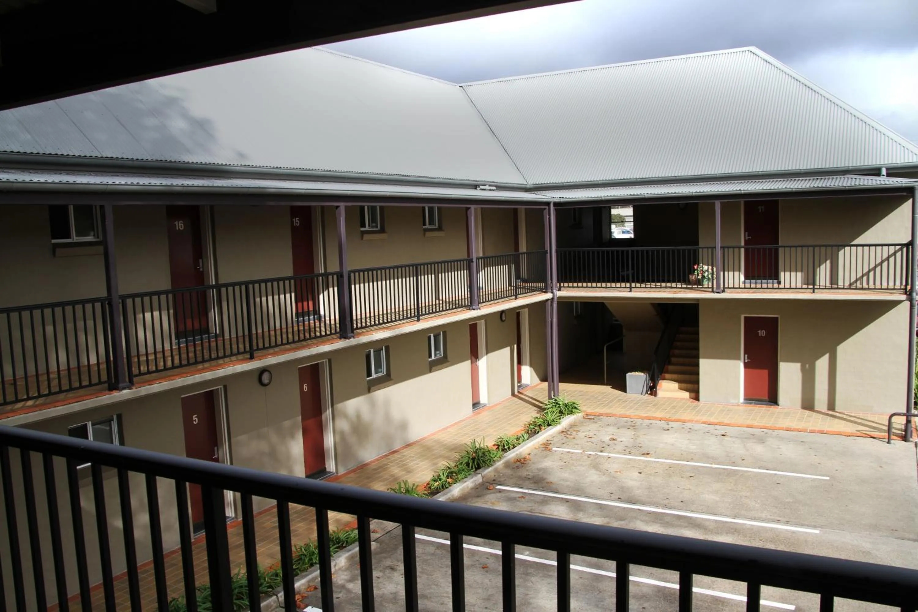 Facade/entrance in Imperial Motel