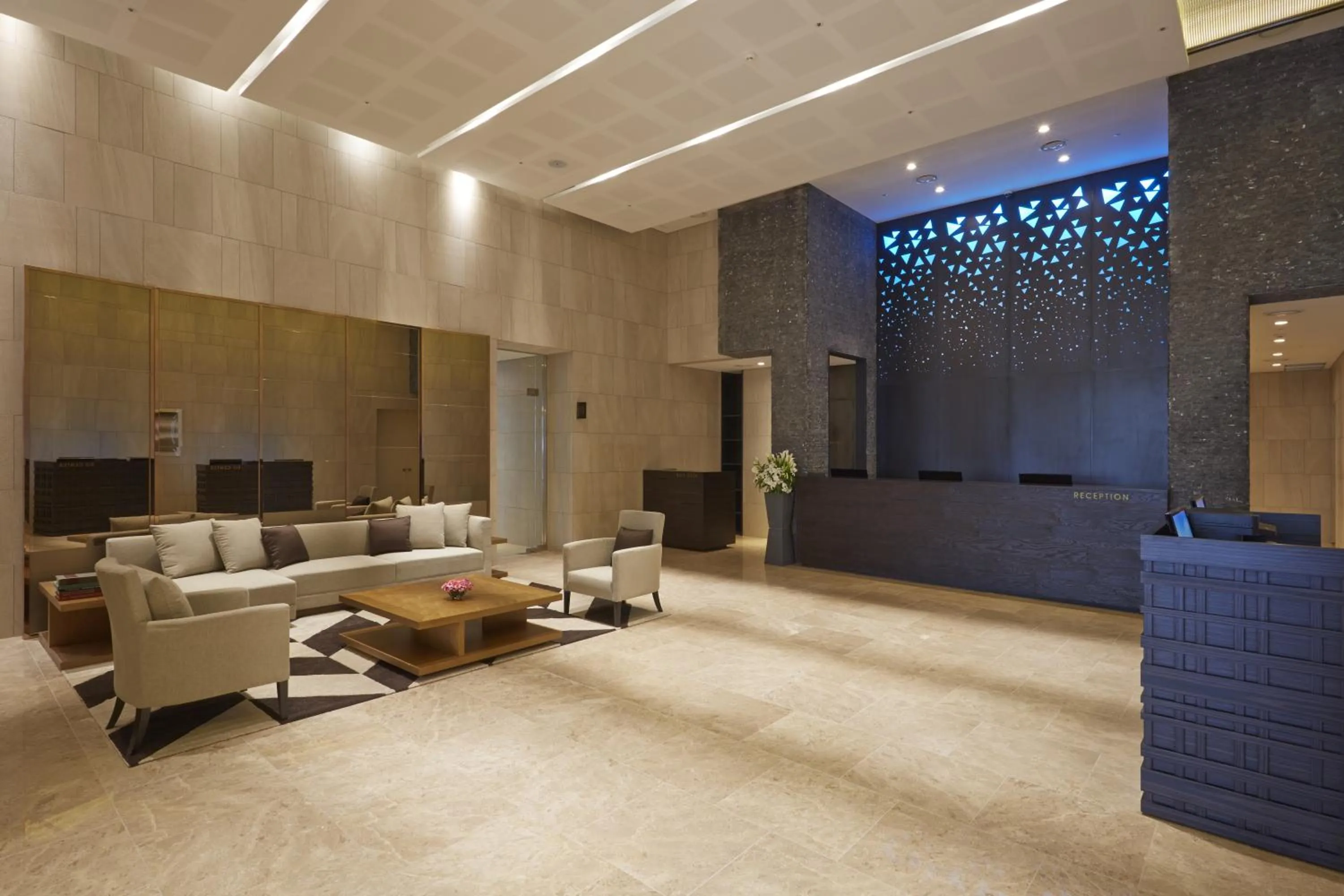 Area and facilities in Lahan Hotel Pohang