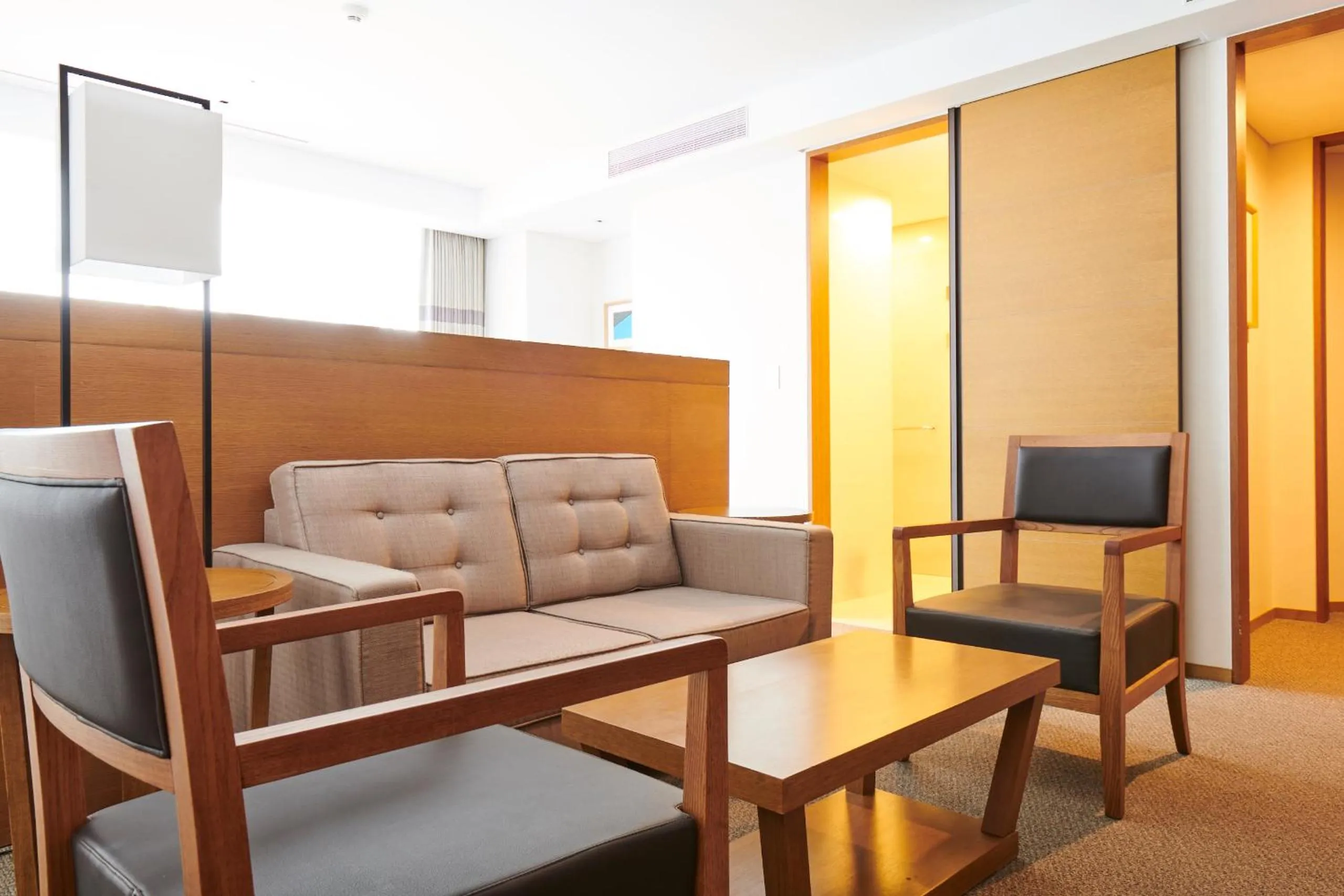 Living room in Lahan Hotel Pohang