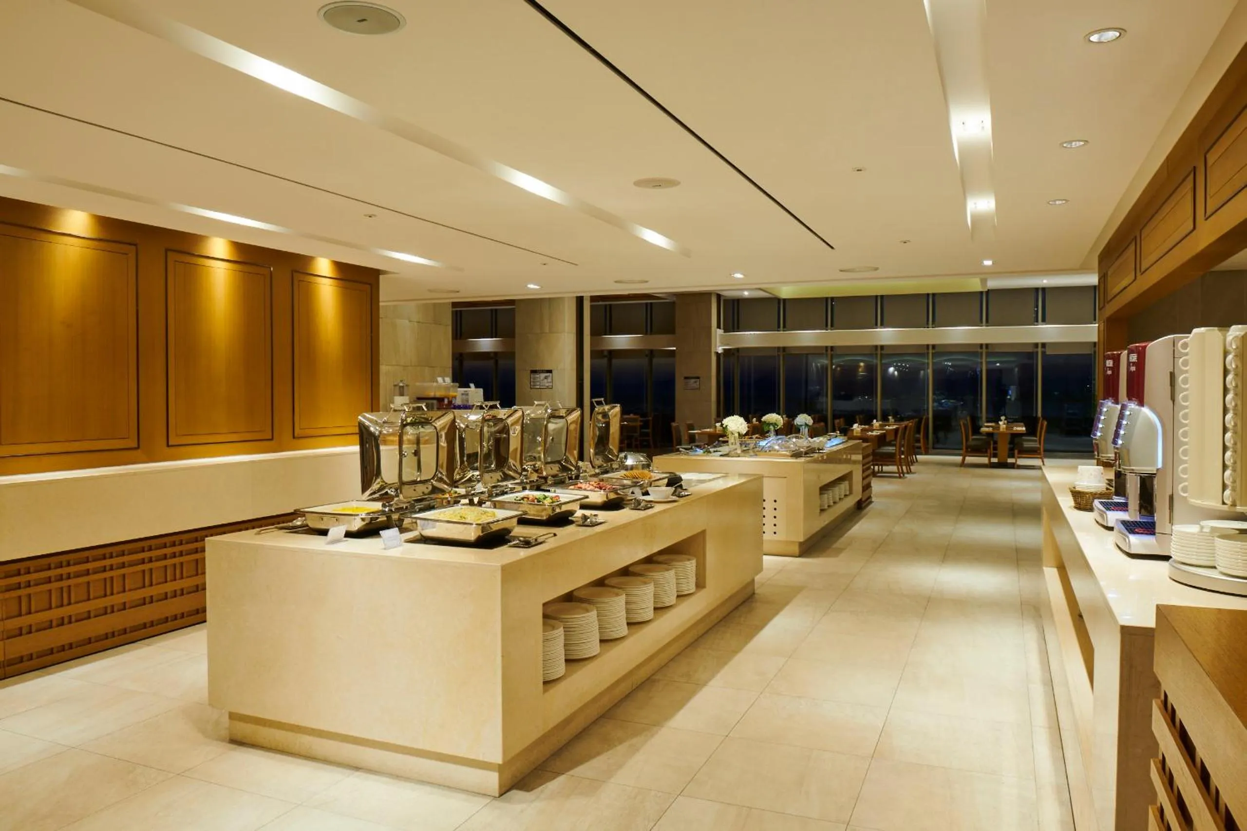 Restaurant/places to eat in Lahan Hotel Pohang