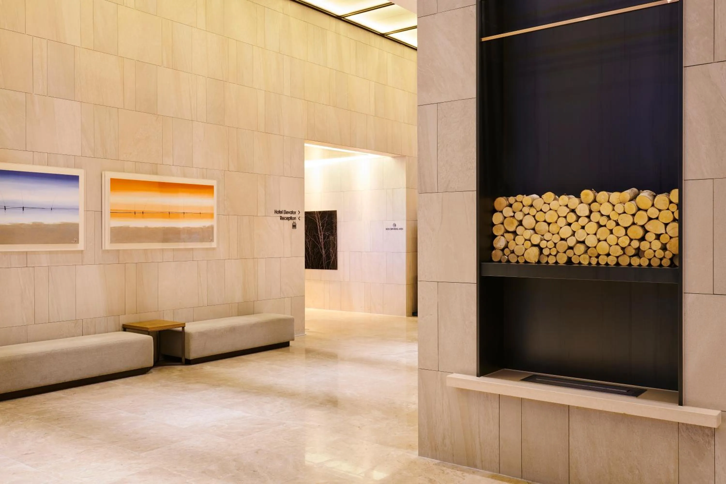 Lobby or reception in Lahan Hotel Pohang