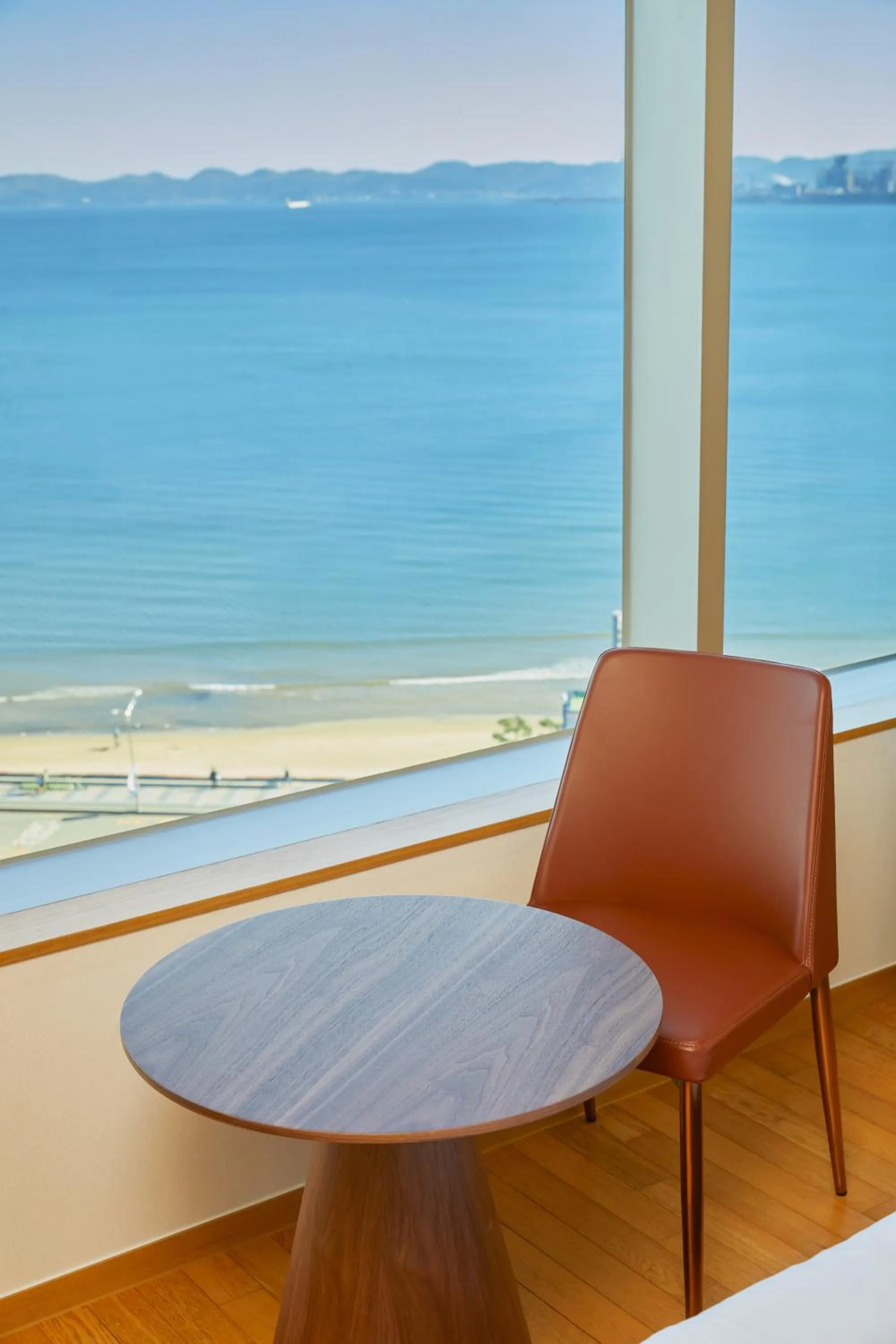 Sea view in Lahan Hotel Pohang