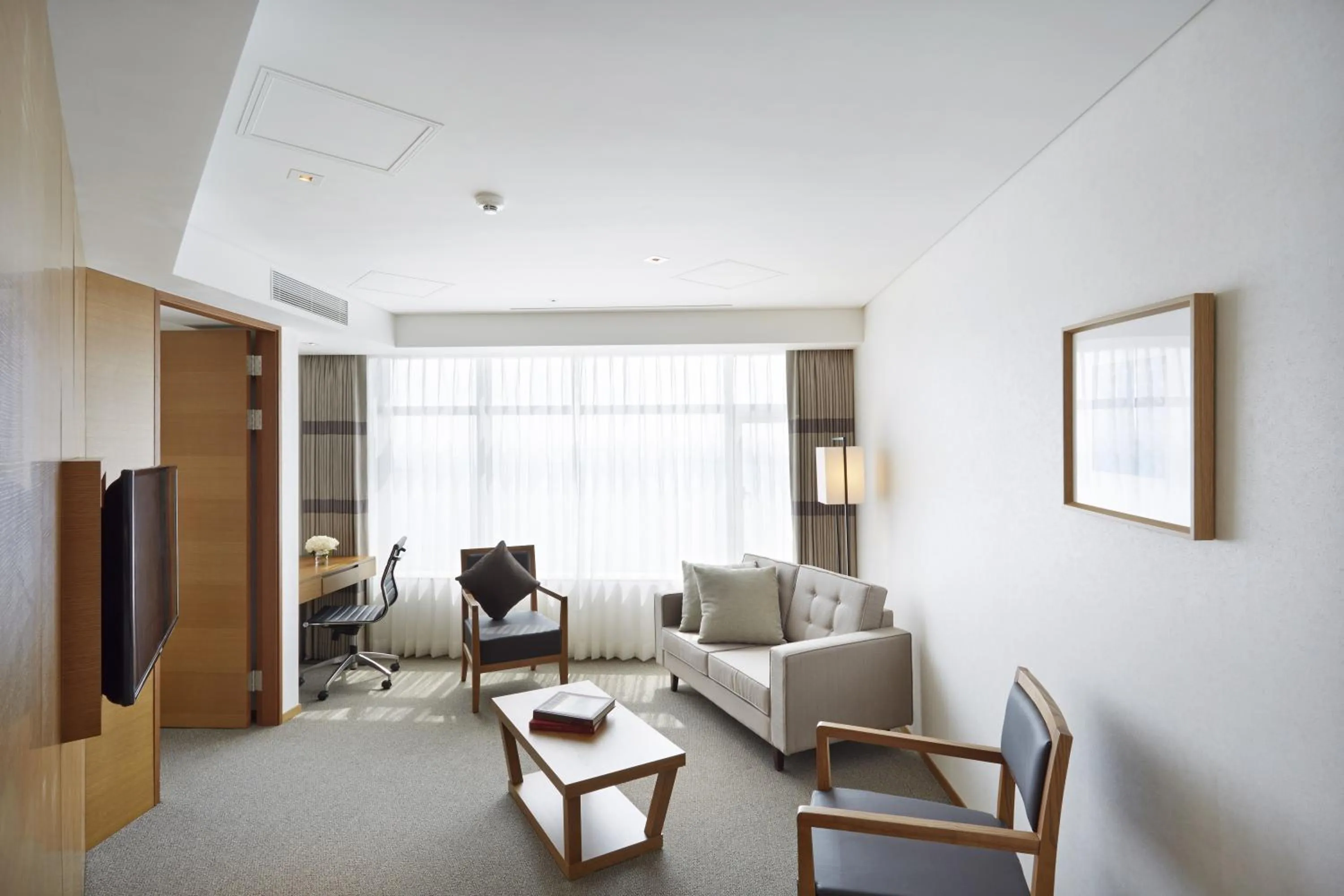 Living room in Lahan Hotel Pohang