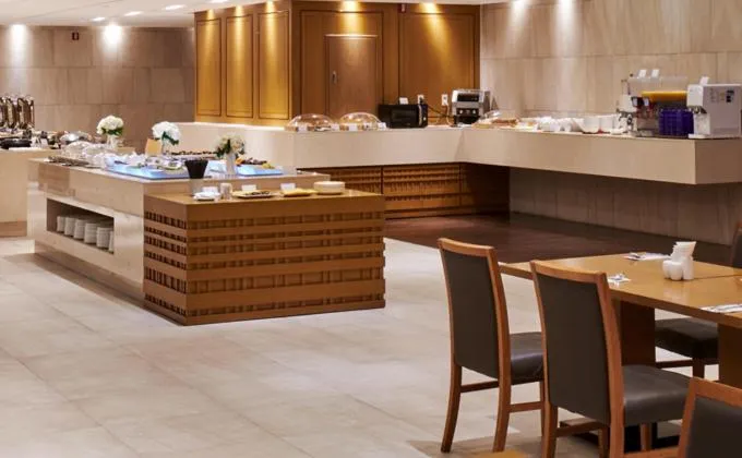 Restaurant/places to eat in Lahan Hotel Pohang