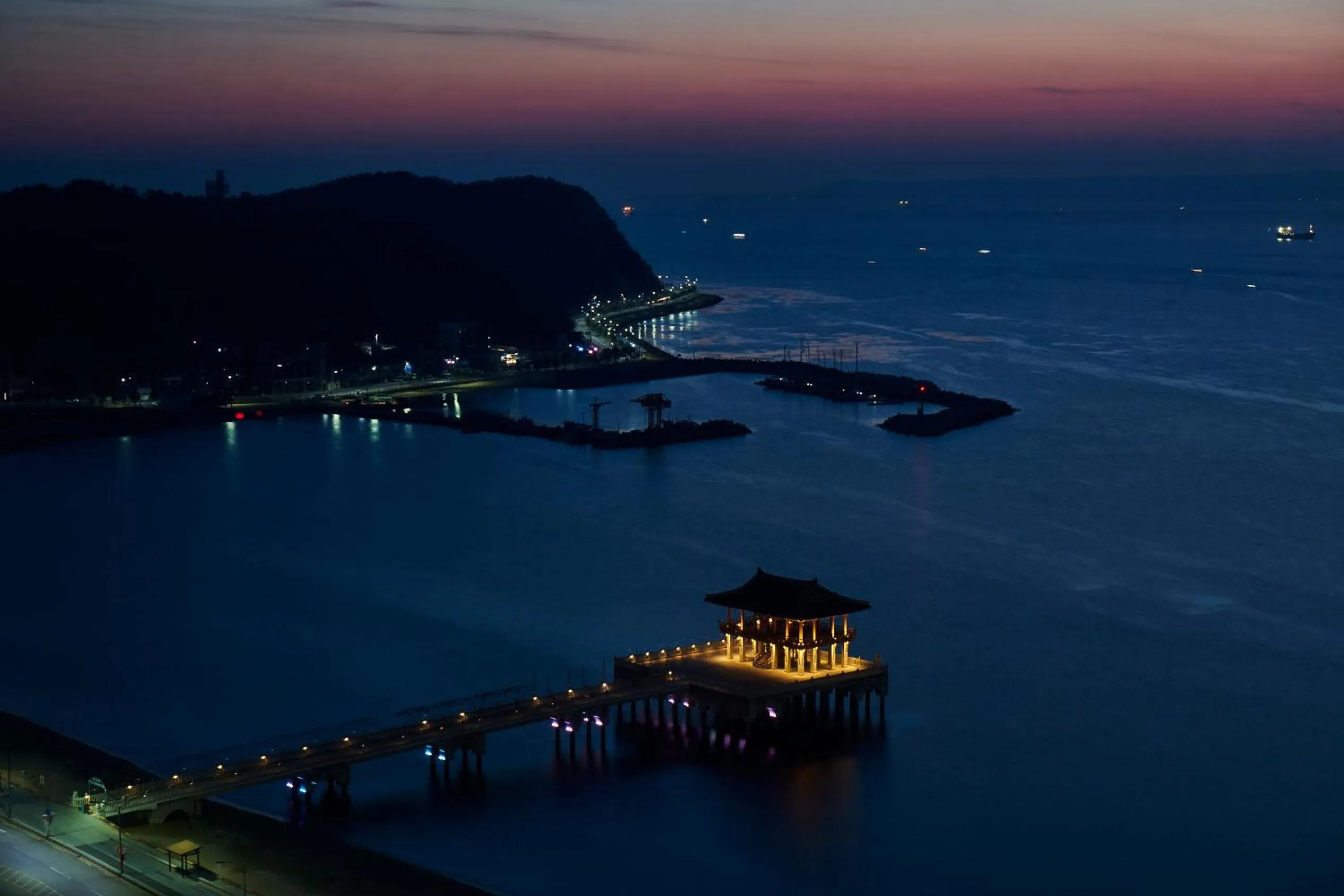 View (from property/room) in Lahan Hotel Pohang