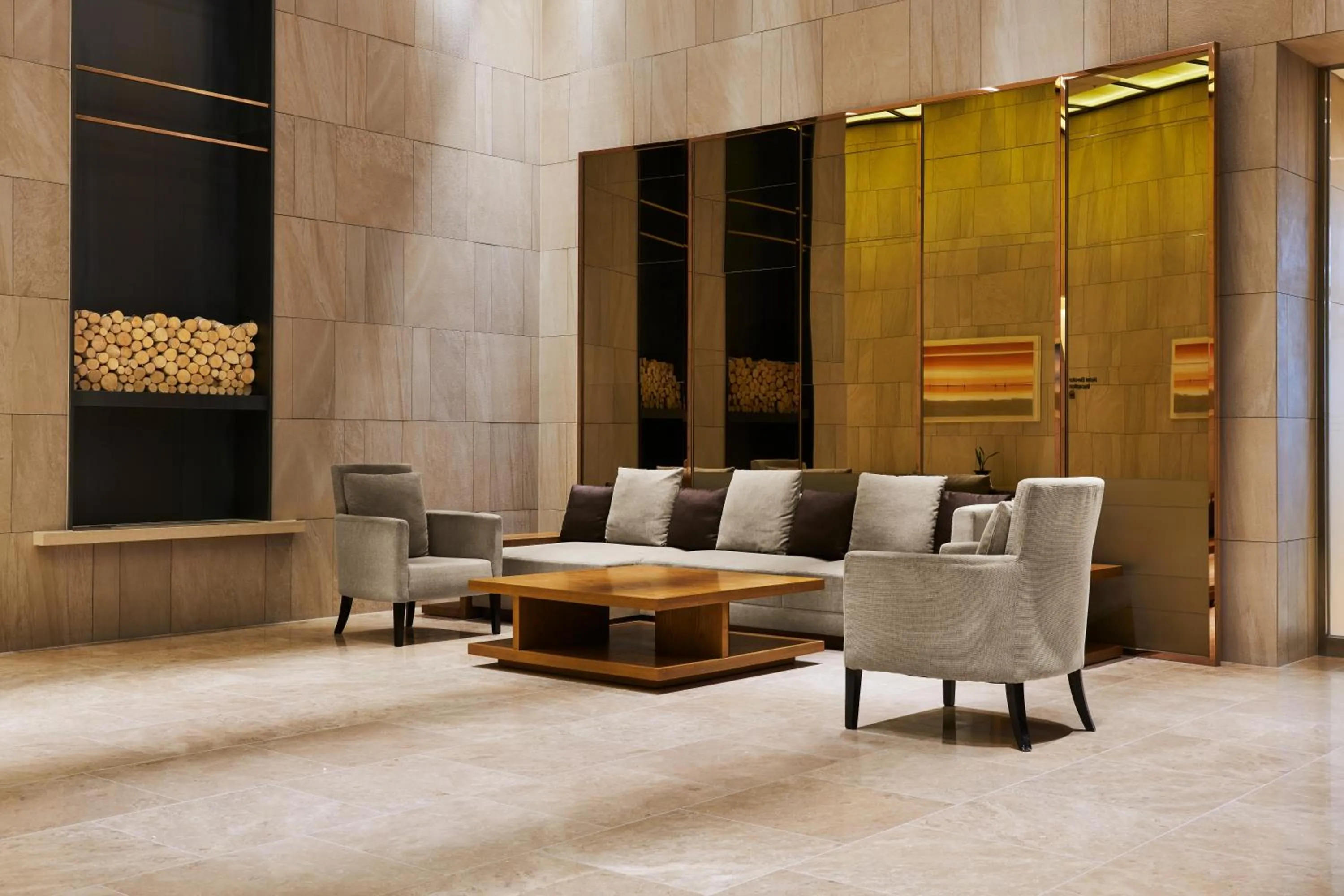 Lobby or reception in Lahan Hotel Pohang