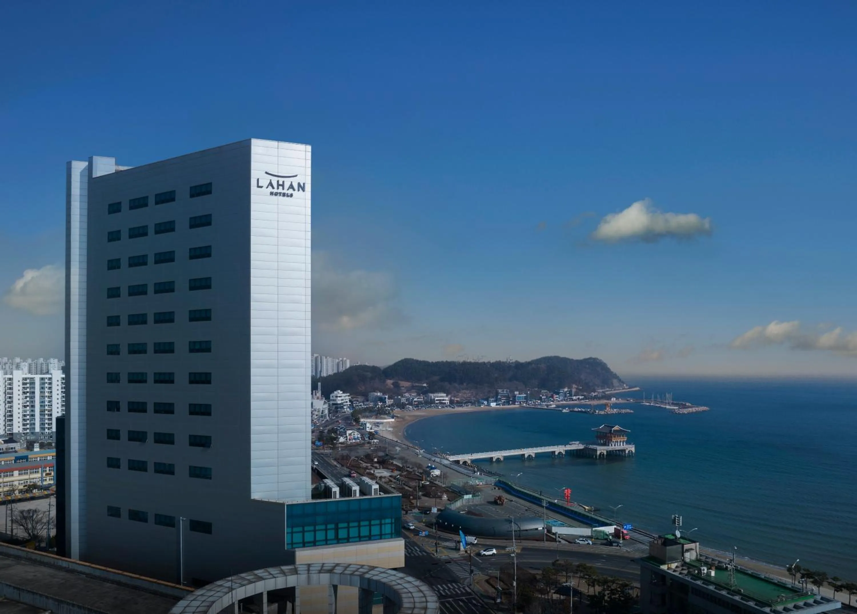 Property building in Lahan Hotel Pohang