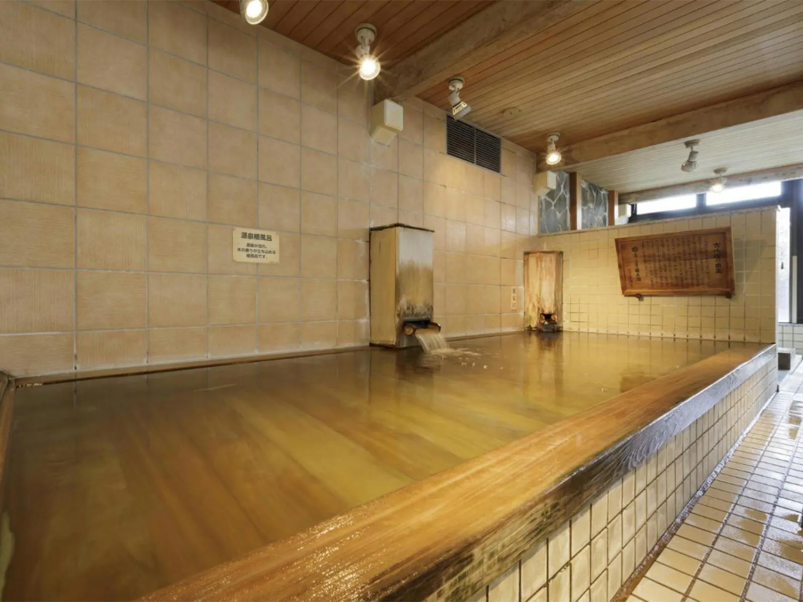 Hot Spring Bath in Aishinkan