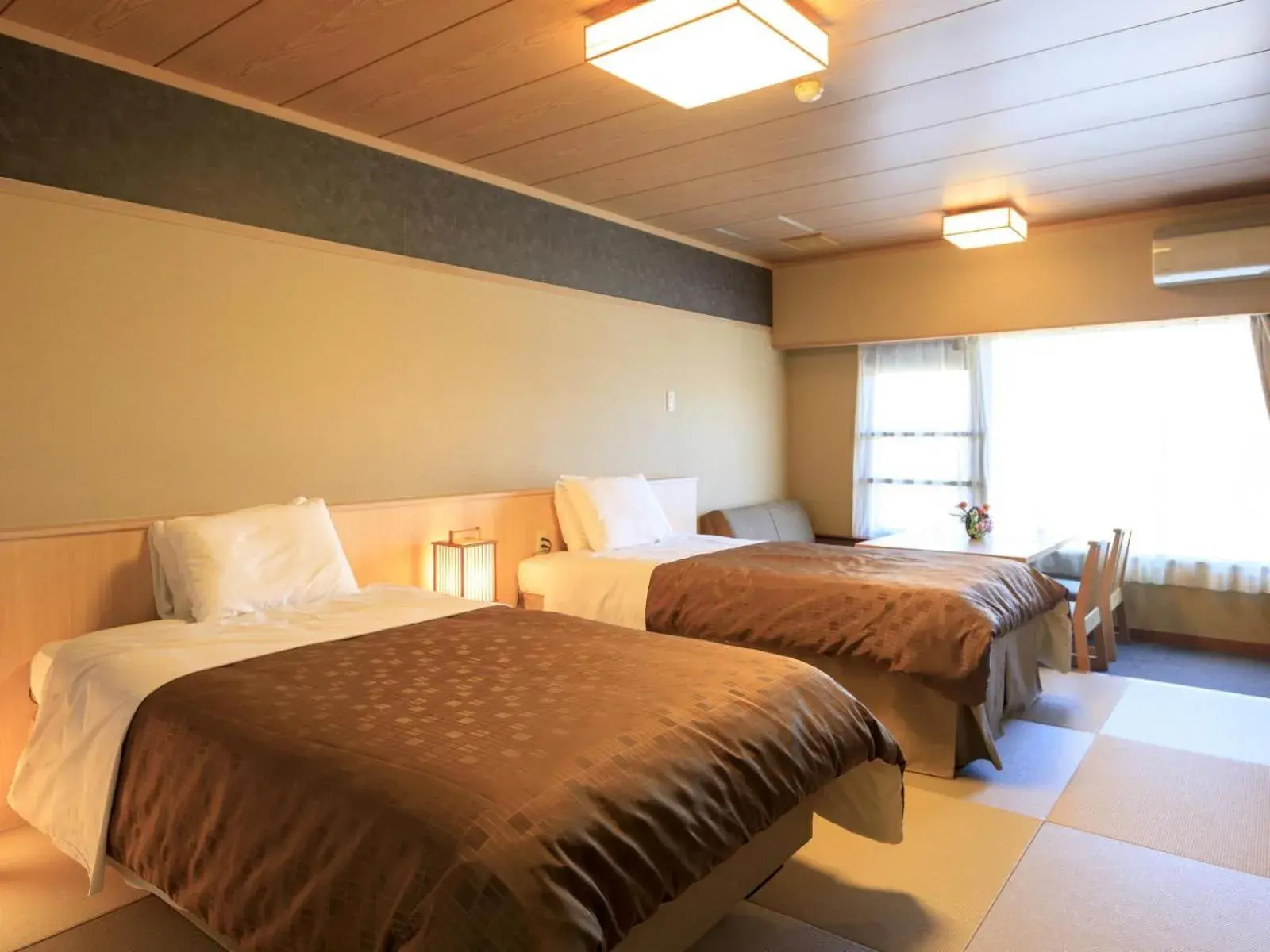 Superior Twin Room in Aishinkan Superior Twin Room in Aishinkan