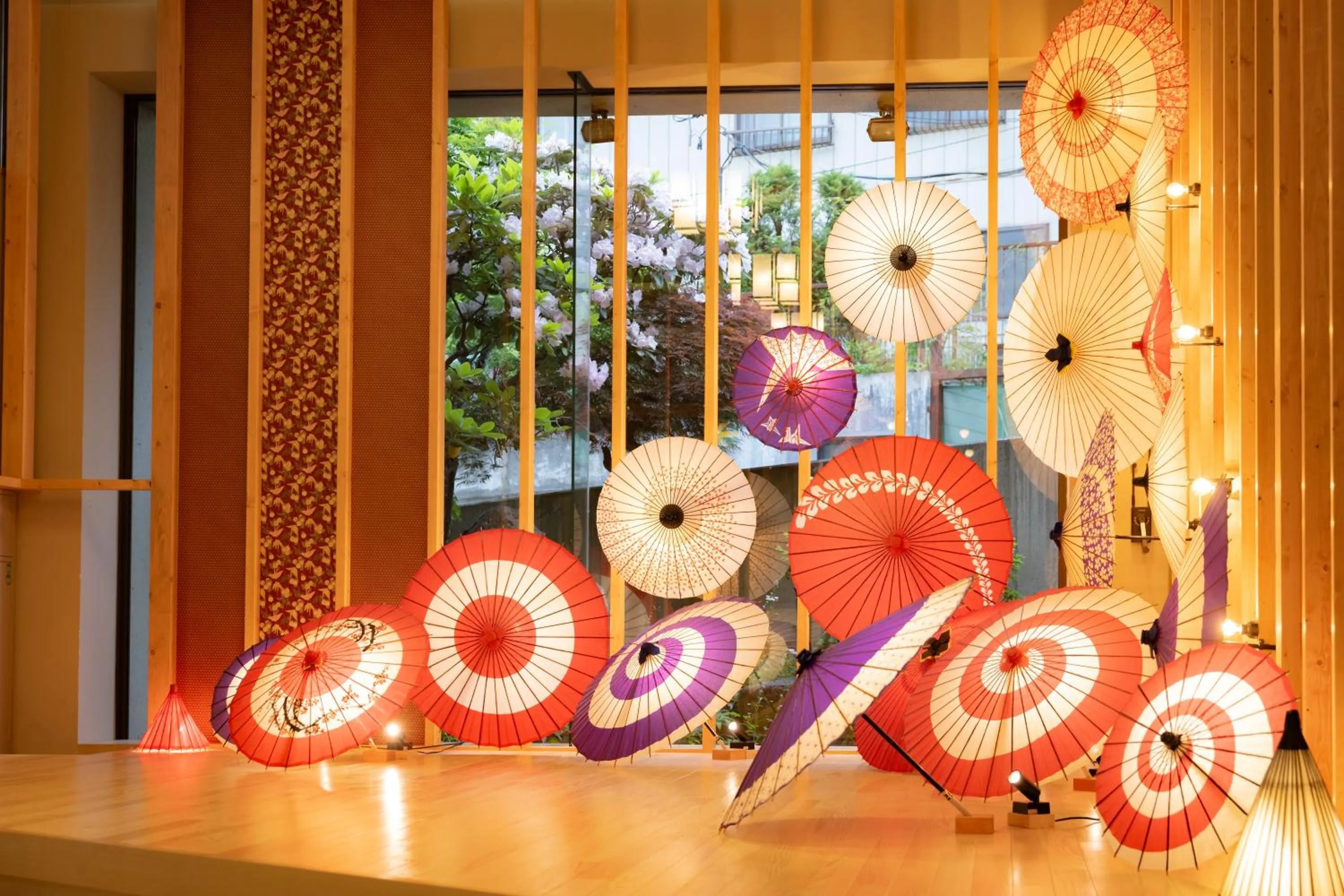 Lobby or reception in Aishinkan