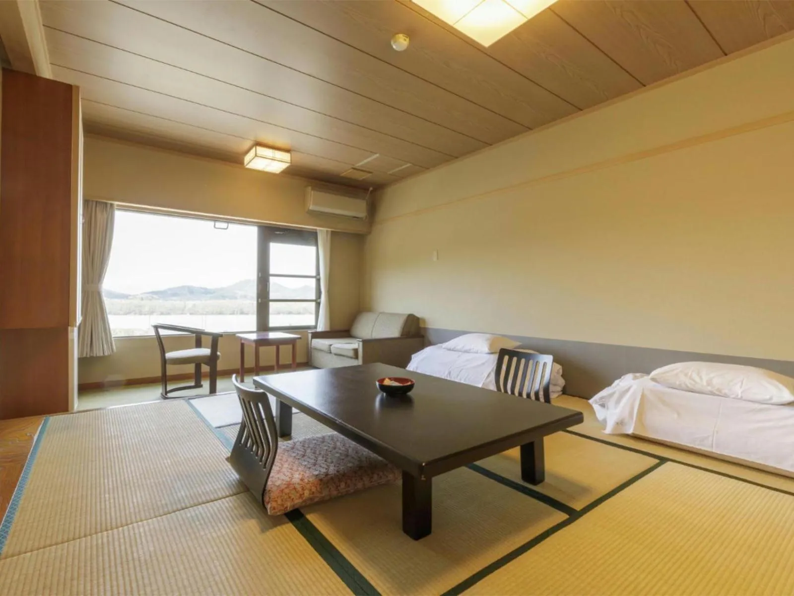 View (from property/room), Bed in Aishinkan